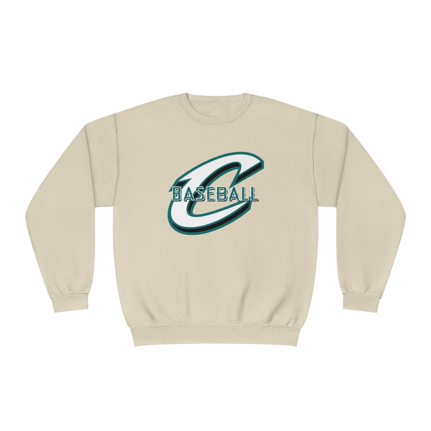 Clutch Baseball Unisex NuBlend® Crewneck Sweatshirt