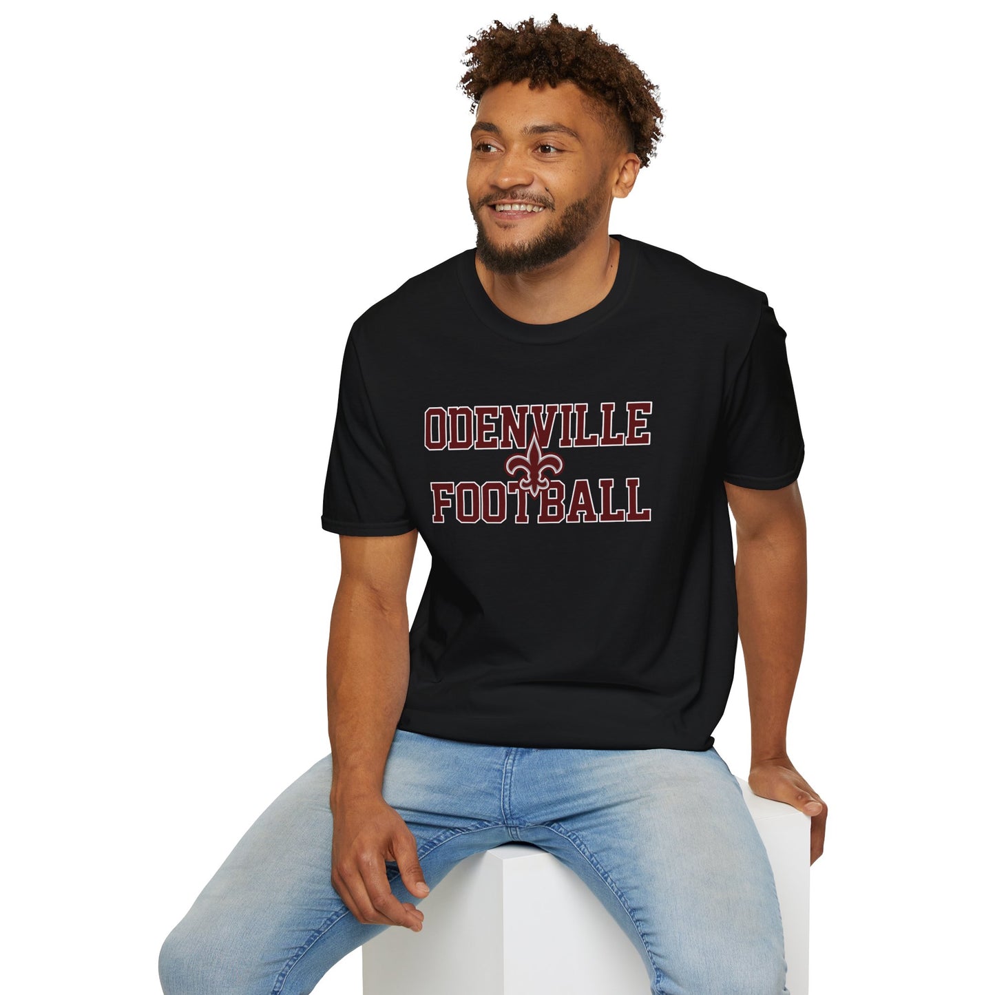 Odenville Football T-Shirt — Vintage Team Tee