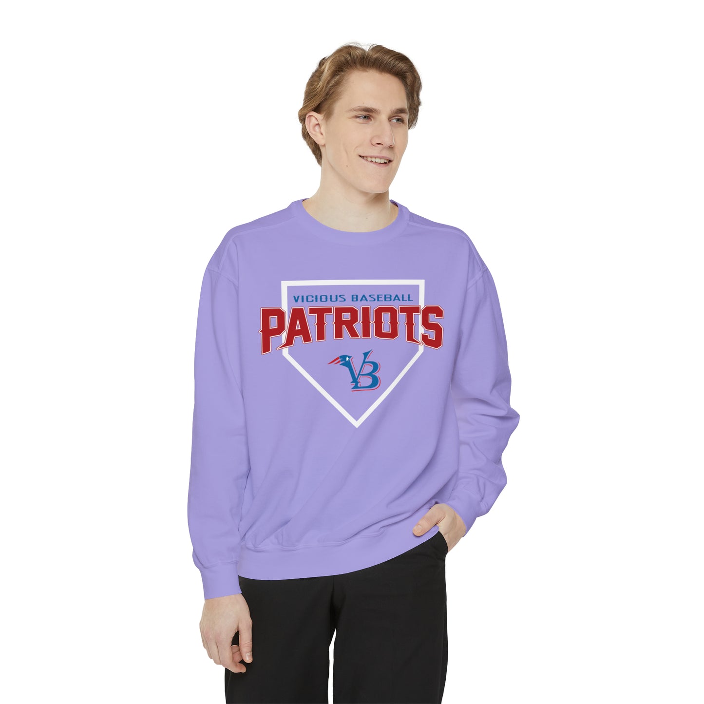 VB Patriots Garment-Dyed Sweatshirt