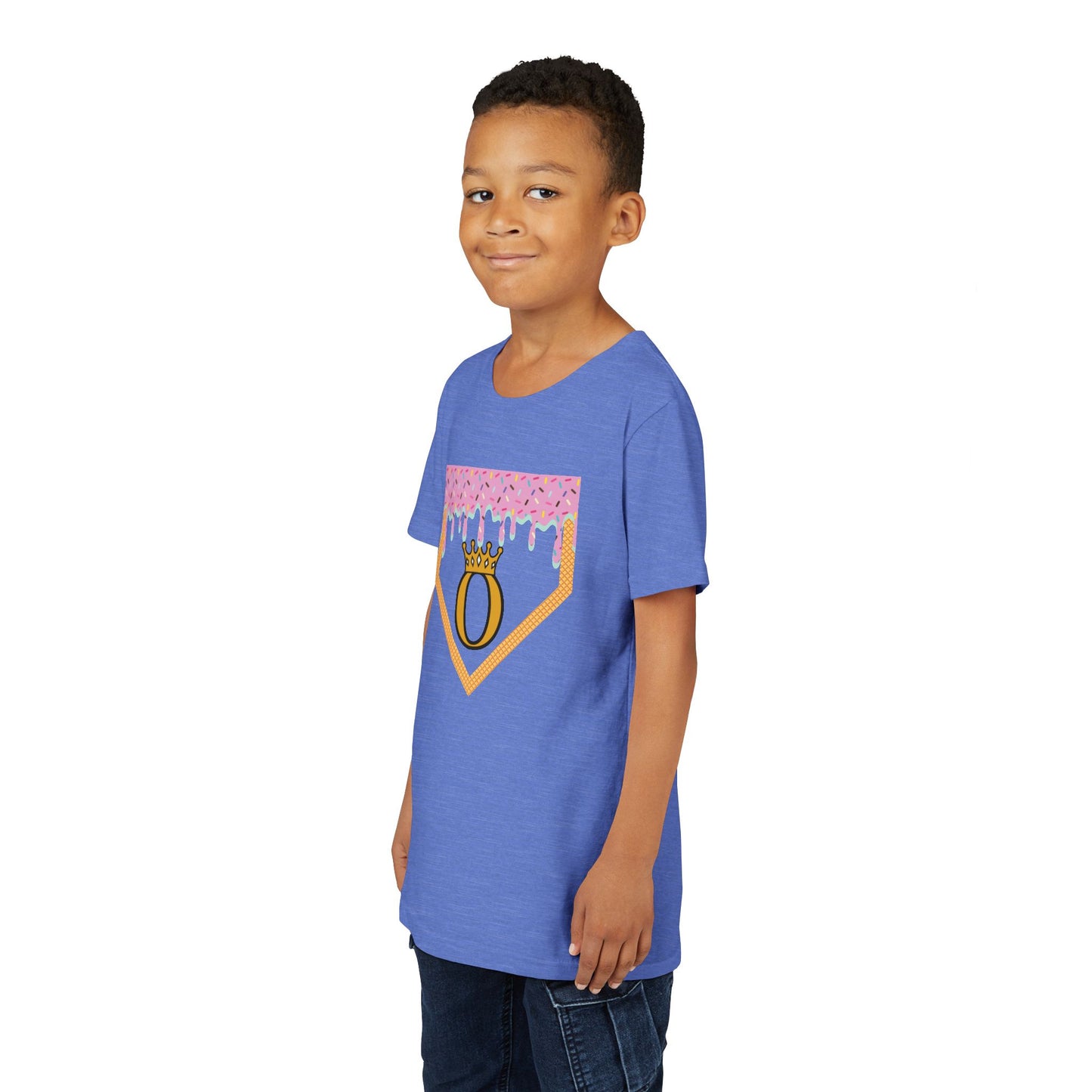 Oxford Kings Youth Short Sleeve Ice Cream Plate Tee