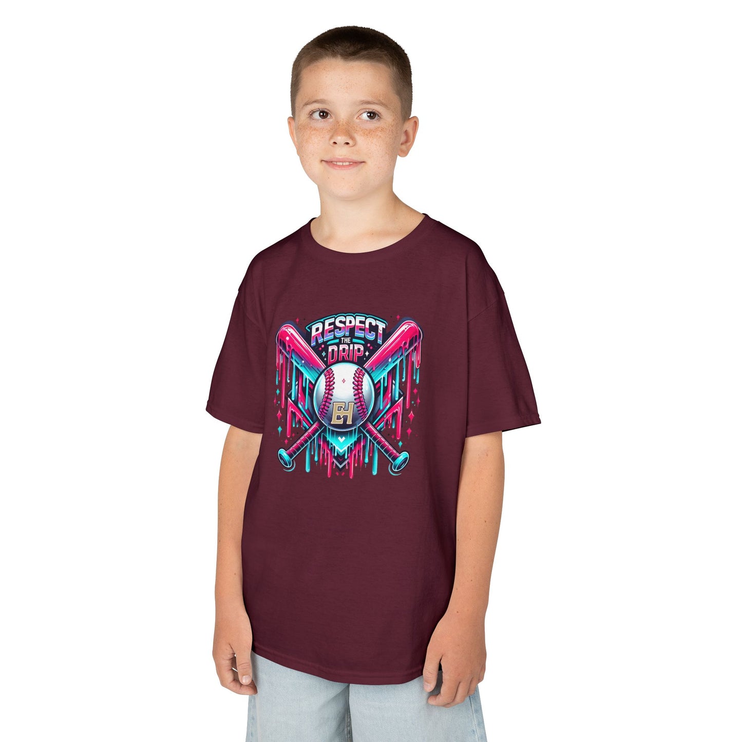 Elite Heat — 'Respect the Drip' tee