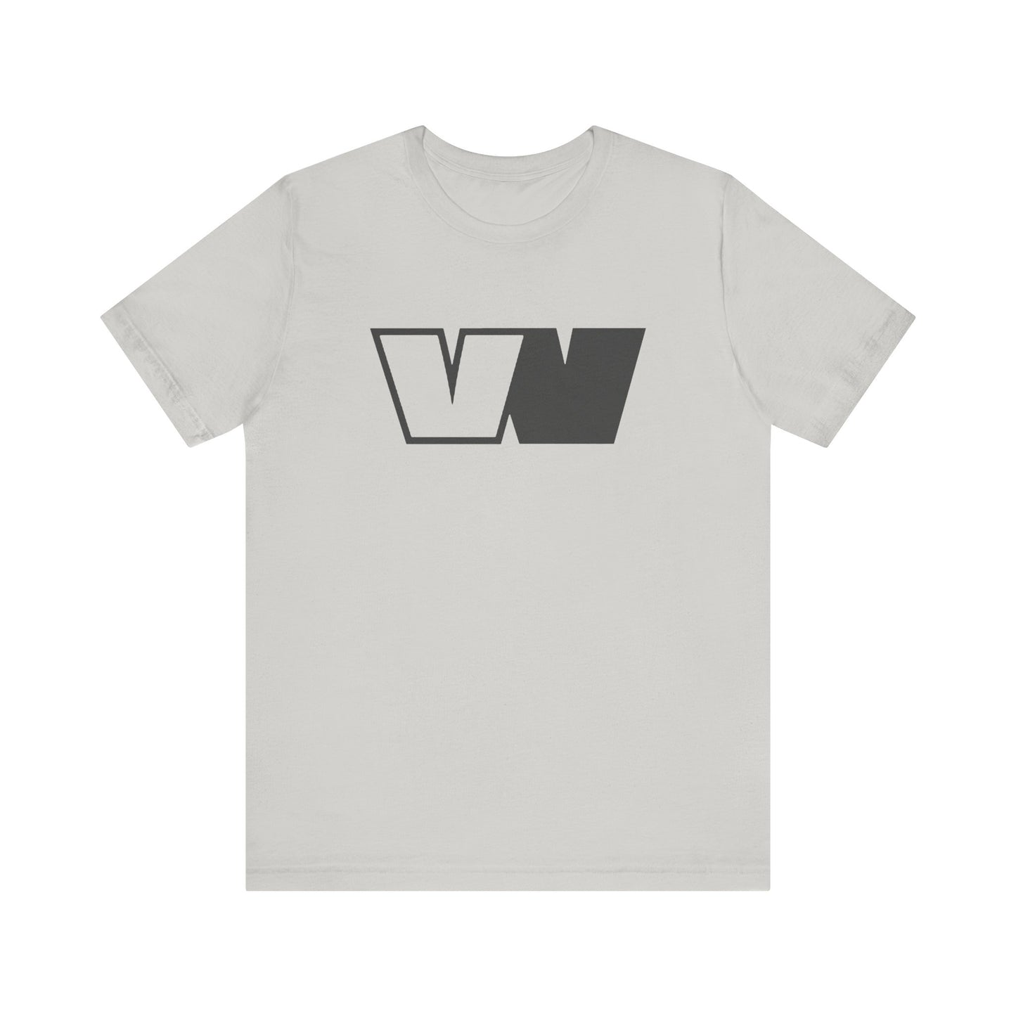 Vicious Wrestling Discreet Logo Jersey Short Sleeve Tee