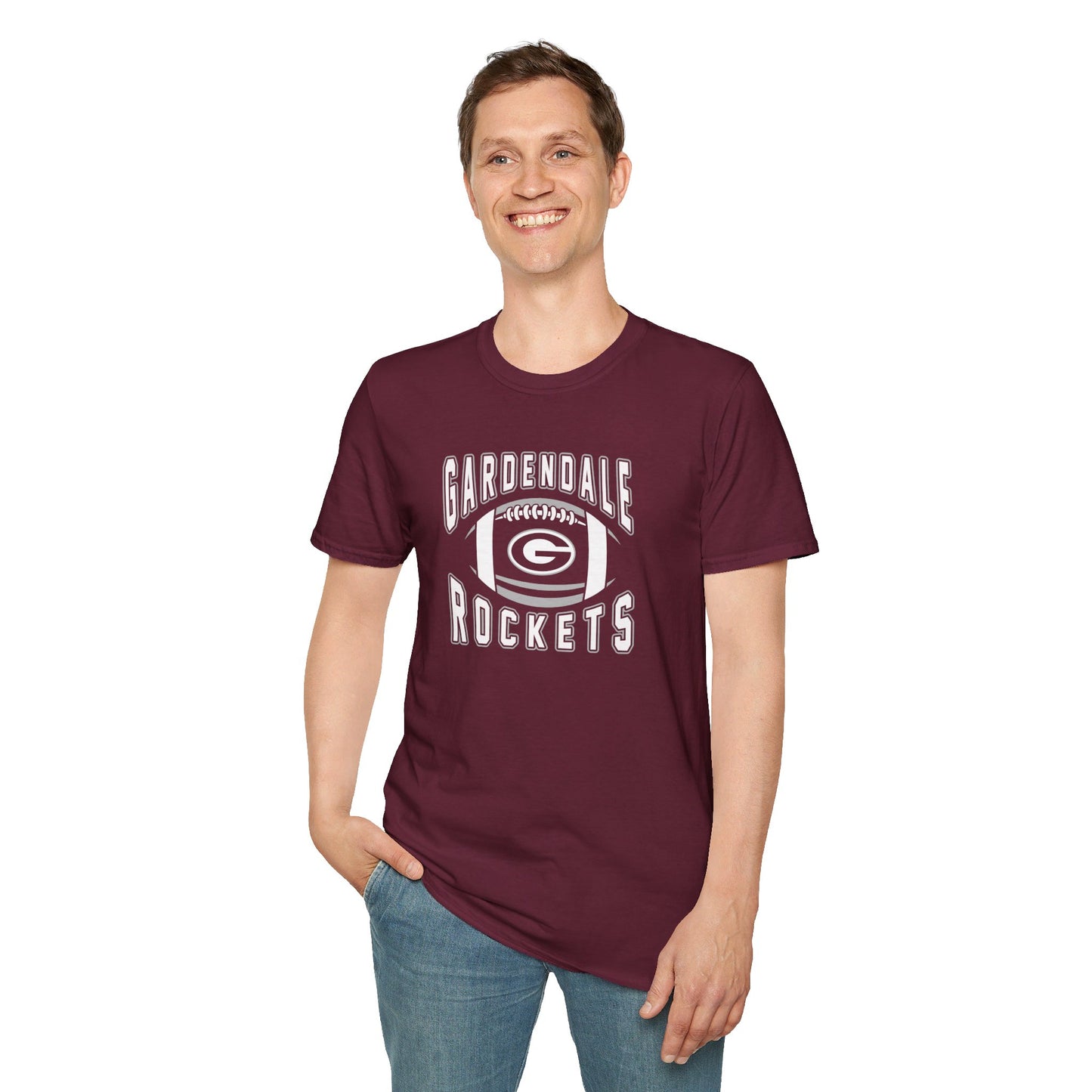 Rockets Football Softstyle T-Shirt