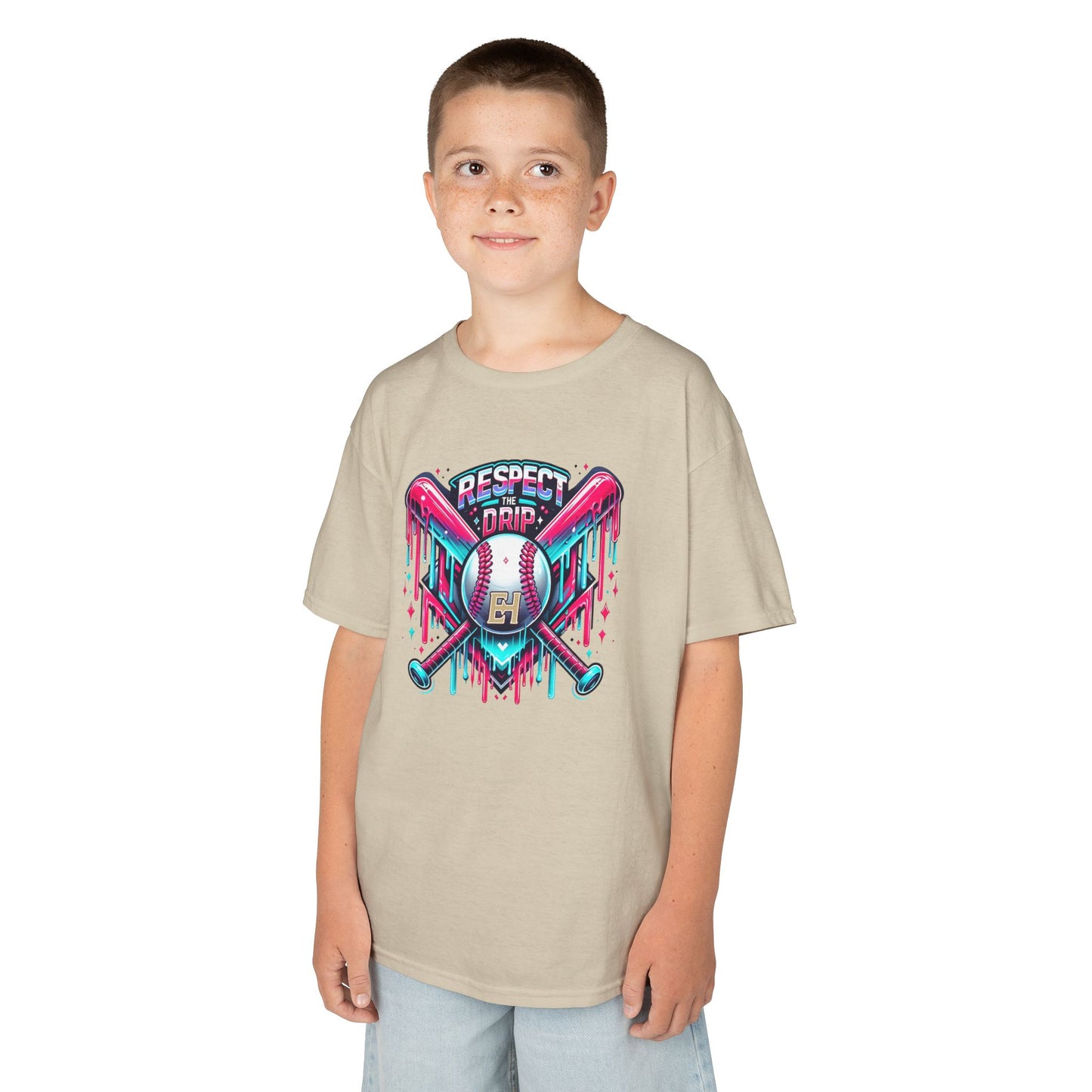 Elite Heat — 'Respect the Drip' tee