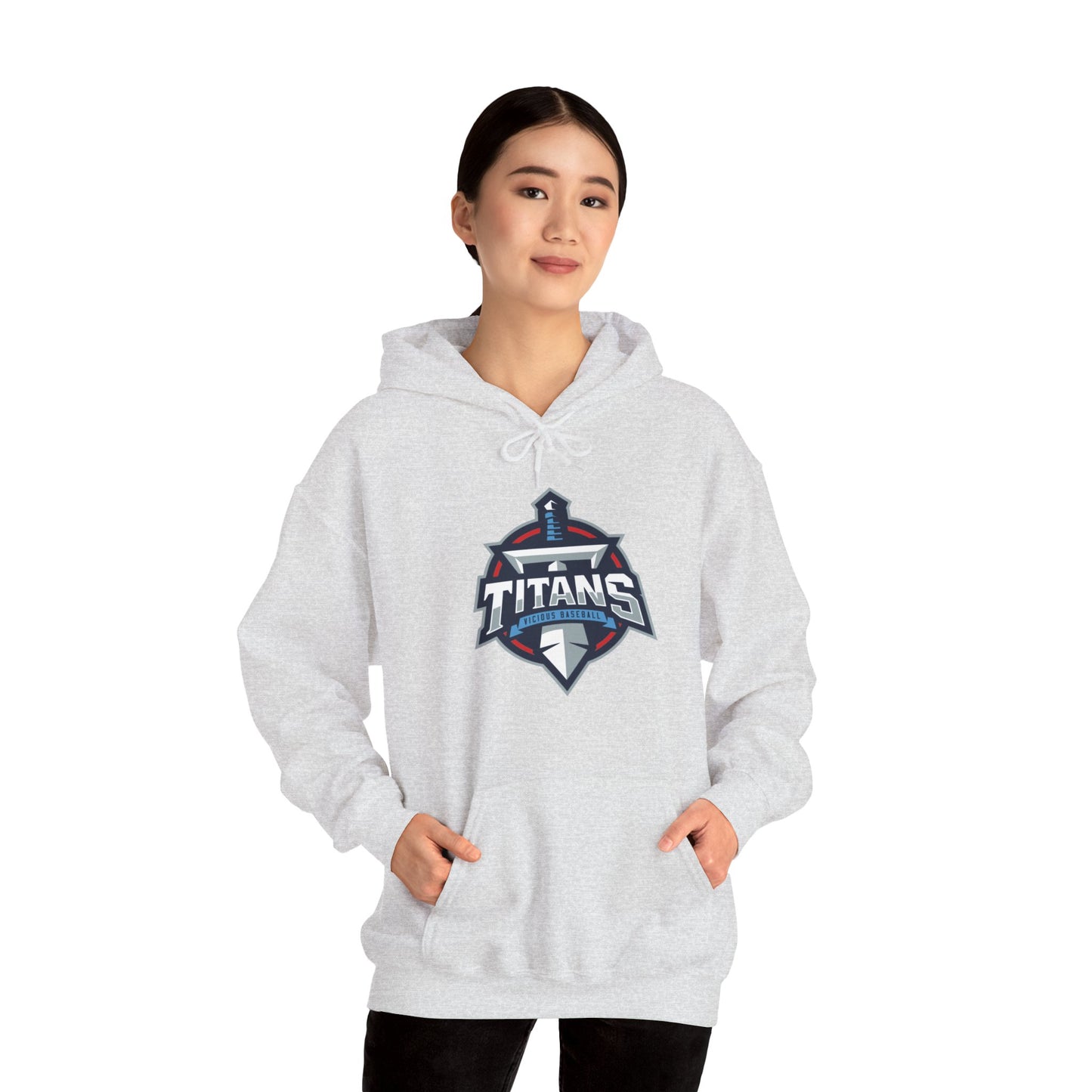 VB Titans Unisex Heavy Blend™ Hooded Sweatshirt