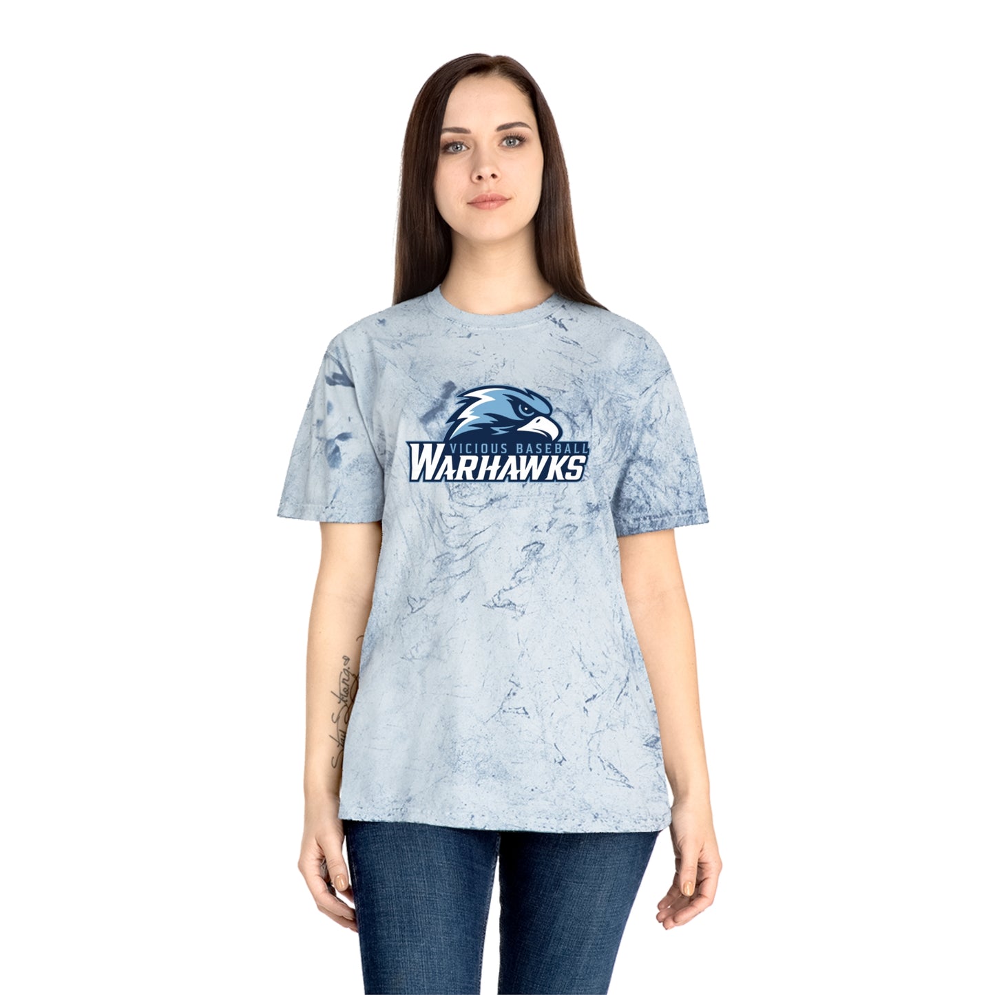 VB Warhawks Color Blast Unisex T-Shirt