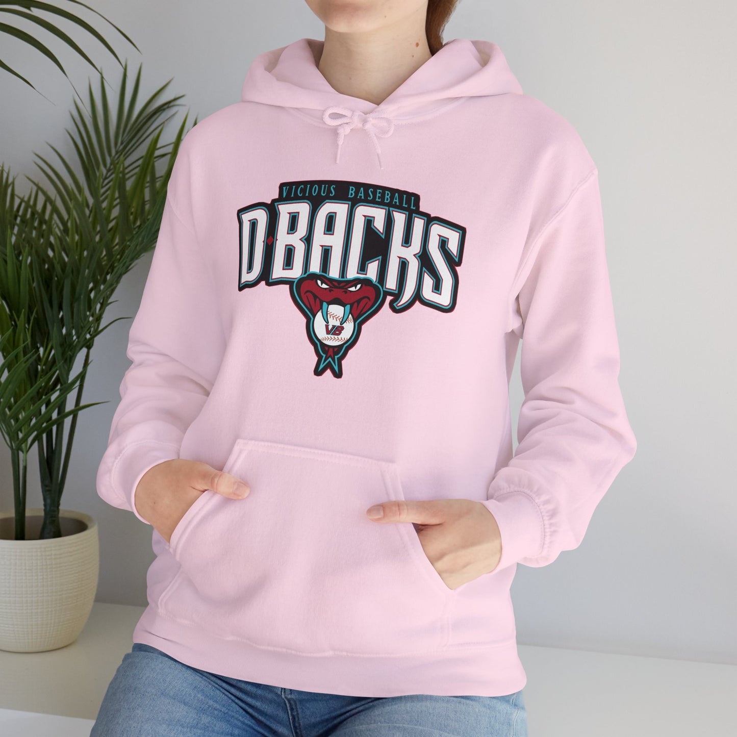 VB DBacks Unisex Heavy Blend™ Hooded Sweatshirt