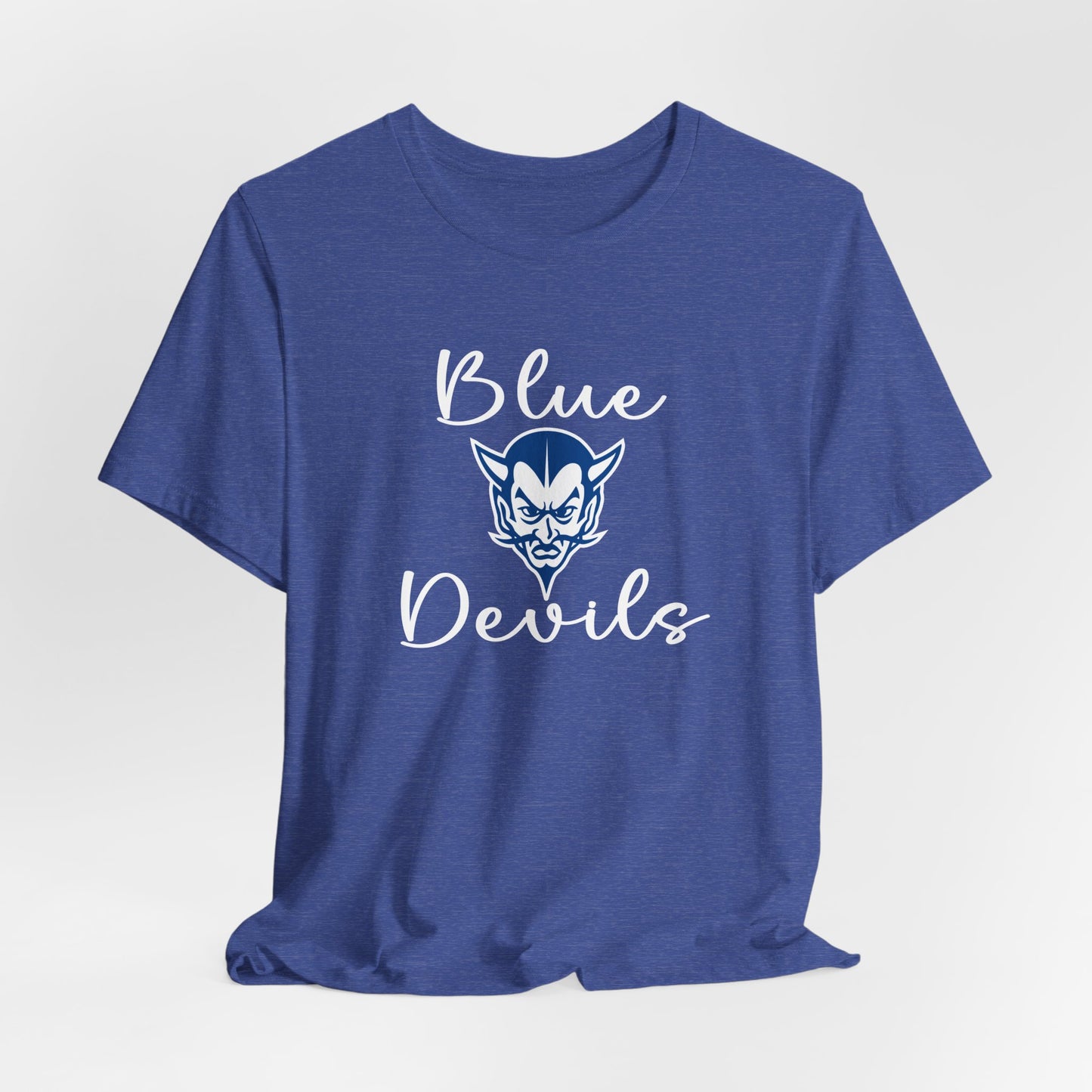 Blue Devils Unisex Jersey Tee