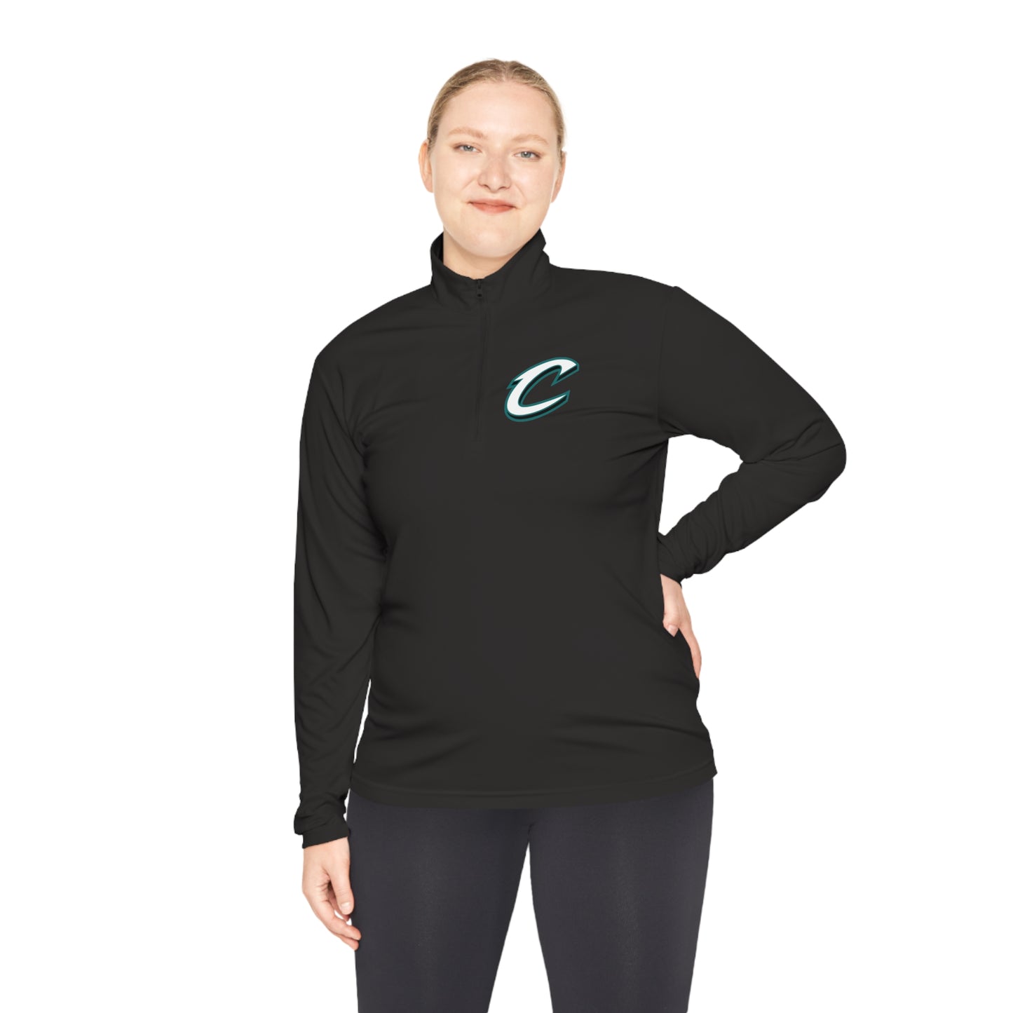 Clutch Unisex Quarter-Zip Pullover