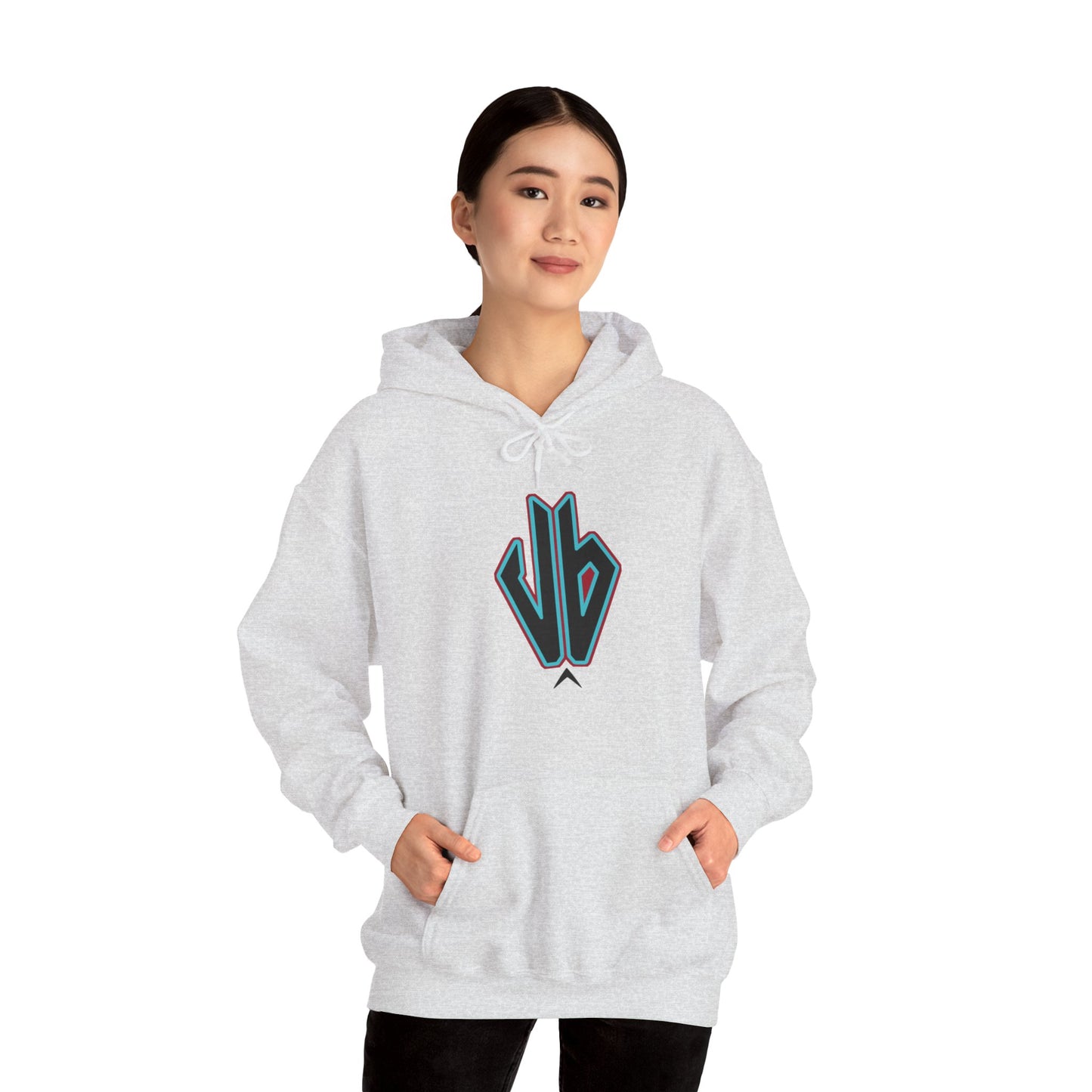 VB DBacks Snakehead Unisex Heavy Blend™ Hooded Sweatshirt