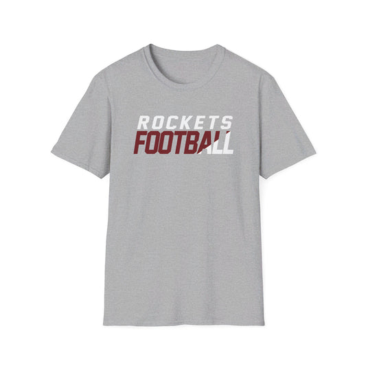 Rockets FootbALL Unisex Softstyle T-Shirt