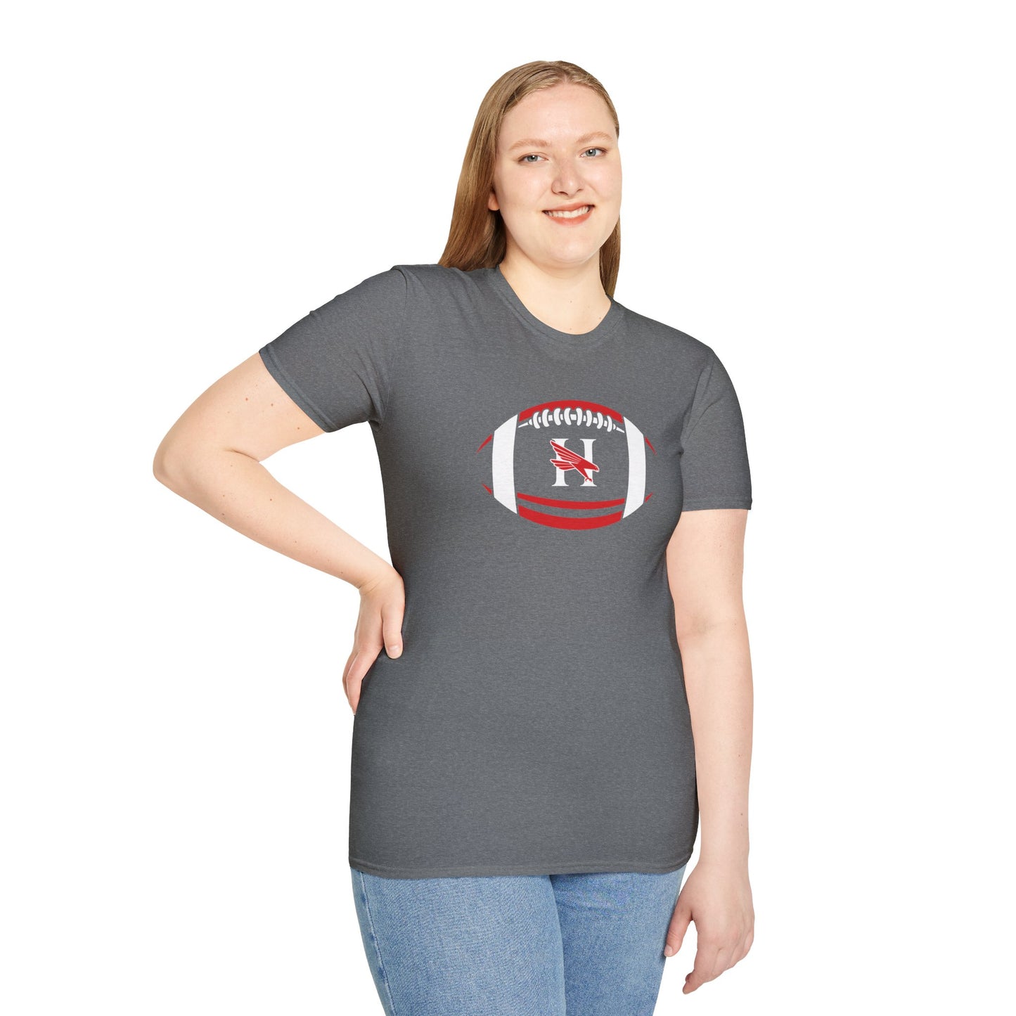 HC Football Unisex Softstyle T-Shirt