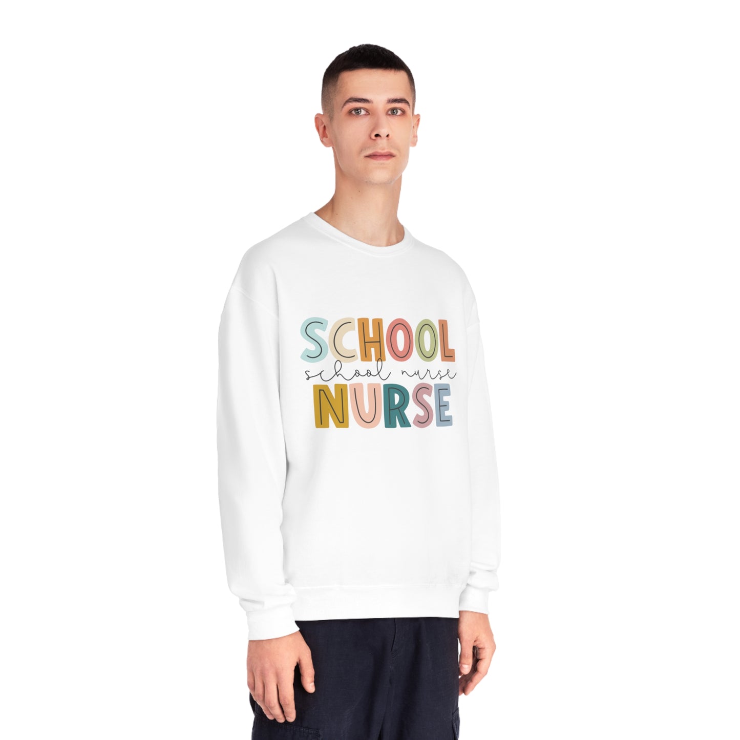 School Nurse NuBlend® Crewneck Sweatshirt