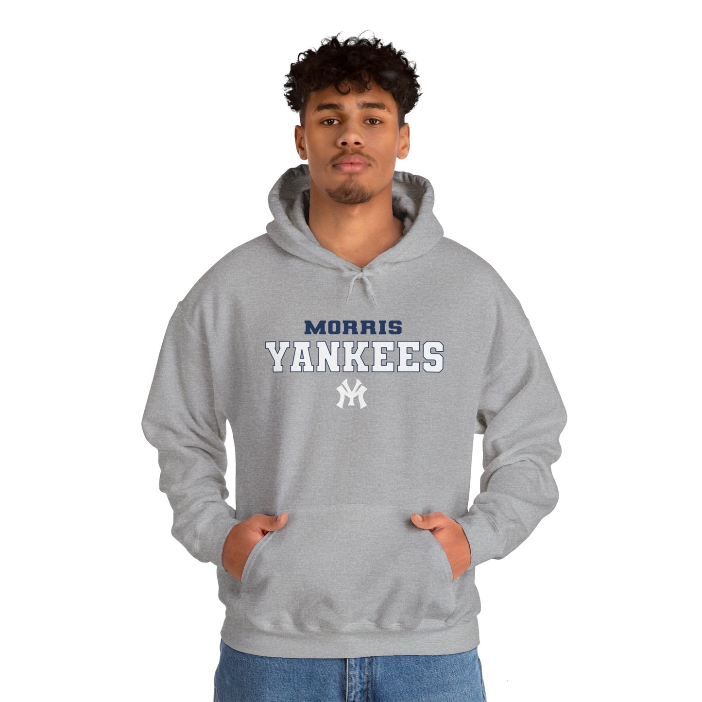 Morris Yankees Heavy Blend™ Hooded Sweatshirt