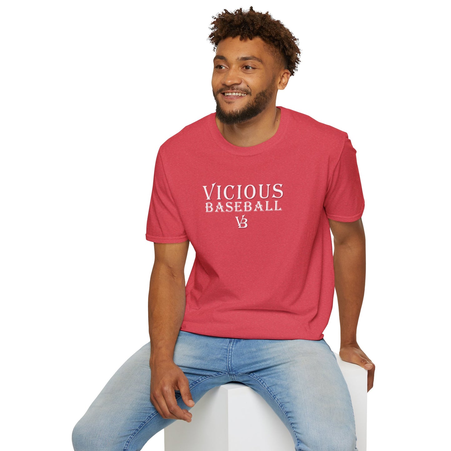 Vicious Baseball Unisex Softstyle T-Shirt