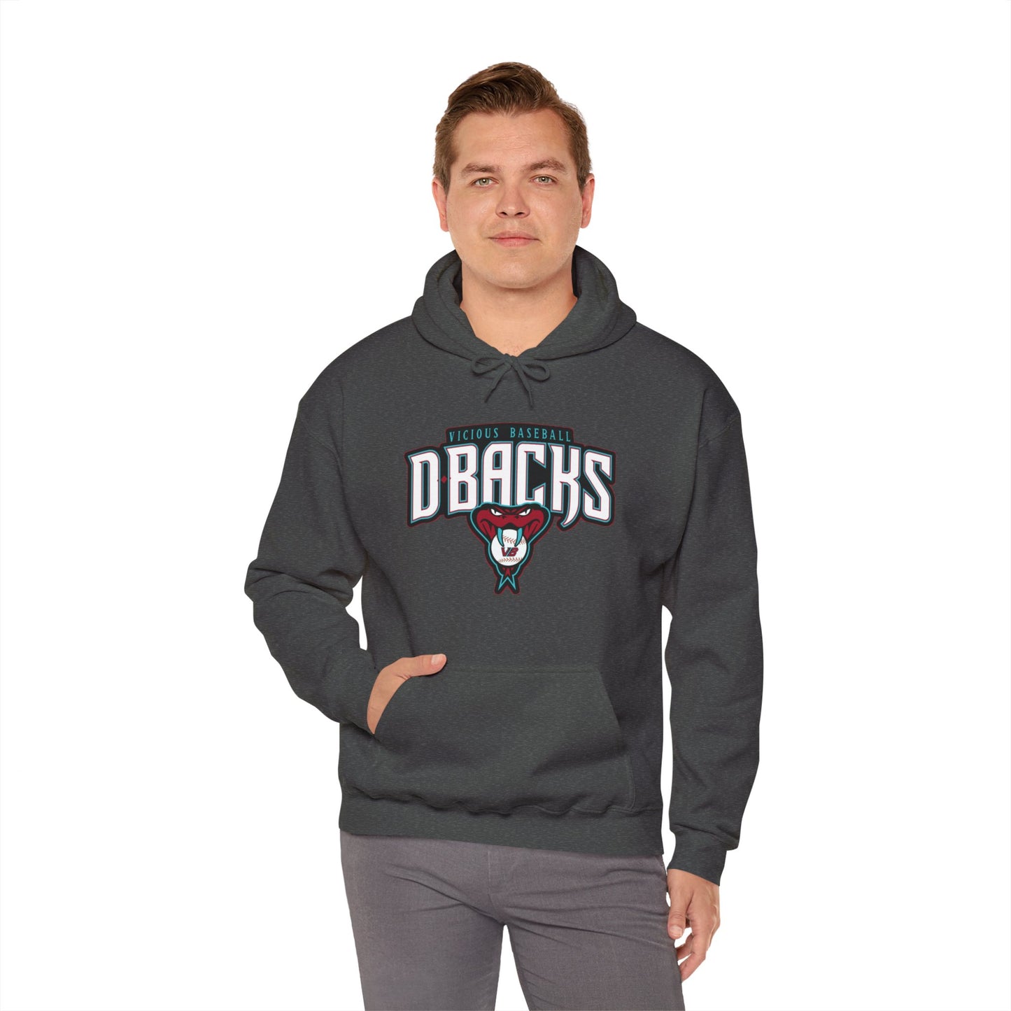 VB DBacks Unisex Heavy Blend™ Hooded Sweatshirt