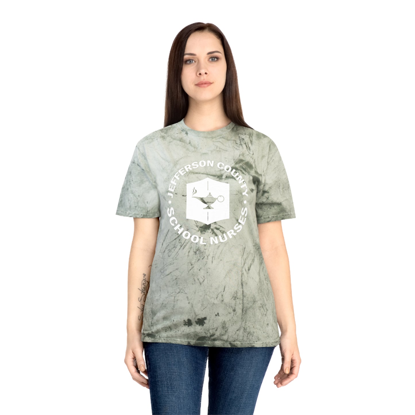 JeffCoEd Nurse Color Blast T-Shirt