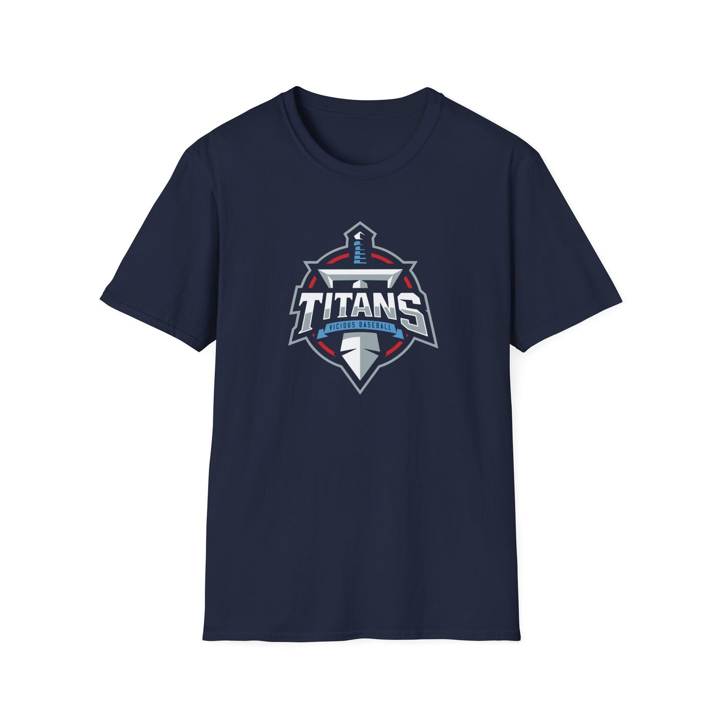 VB Titans Unisex Softstyle T-Shirt