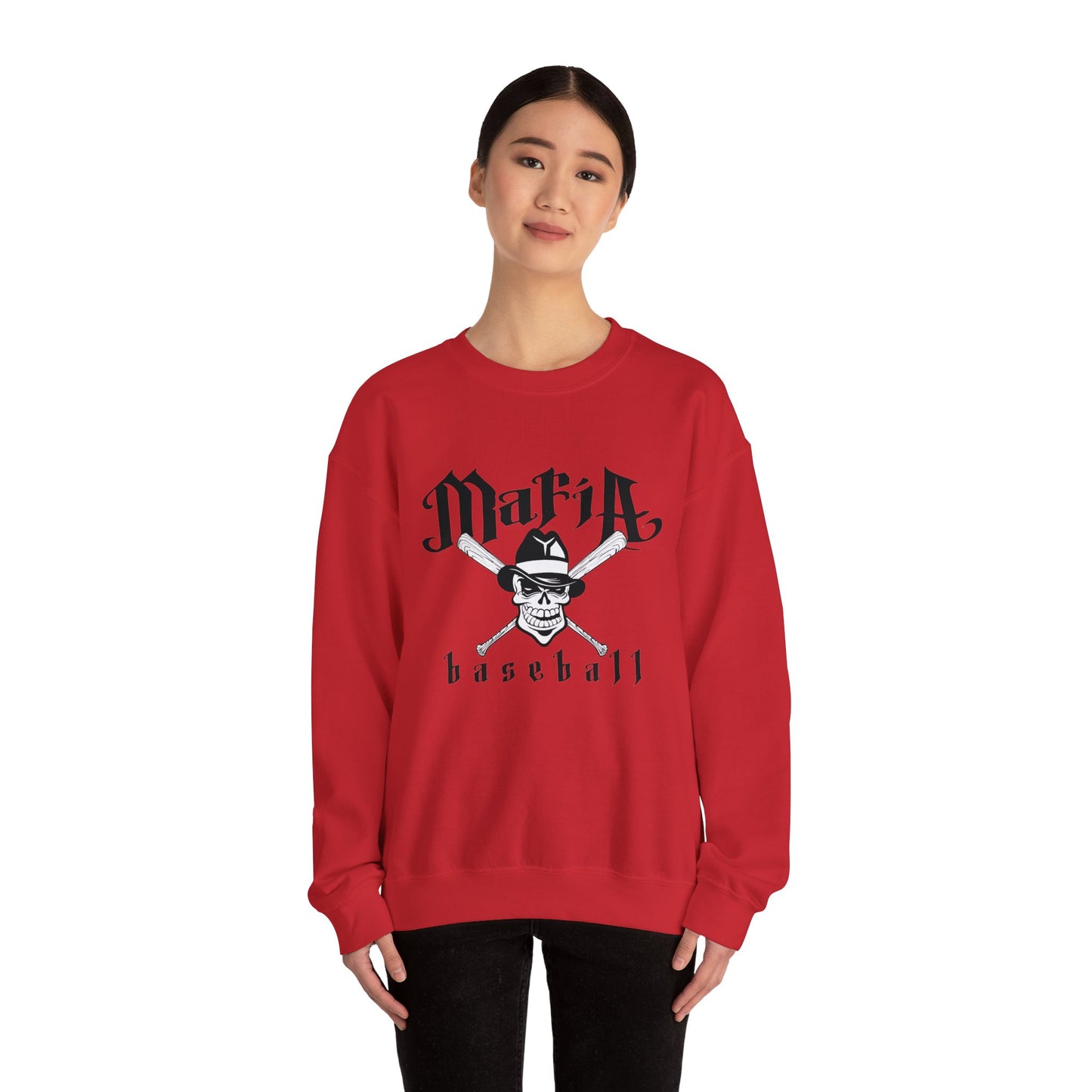 Mafia Baseball Heavy Blend™ Crewneck Sweatshirt