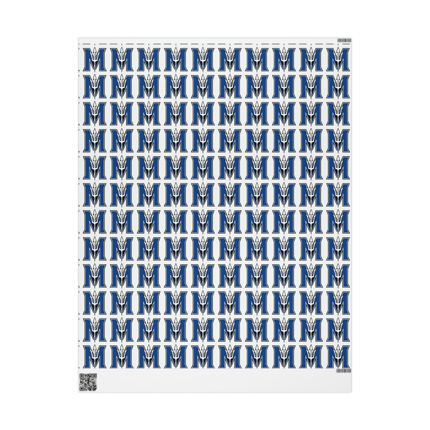 Morris Blue Devils Wrapping Papers