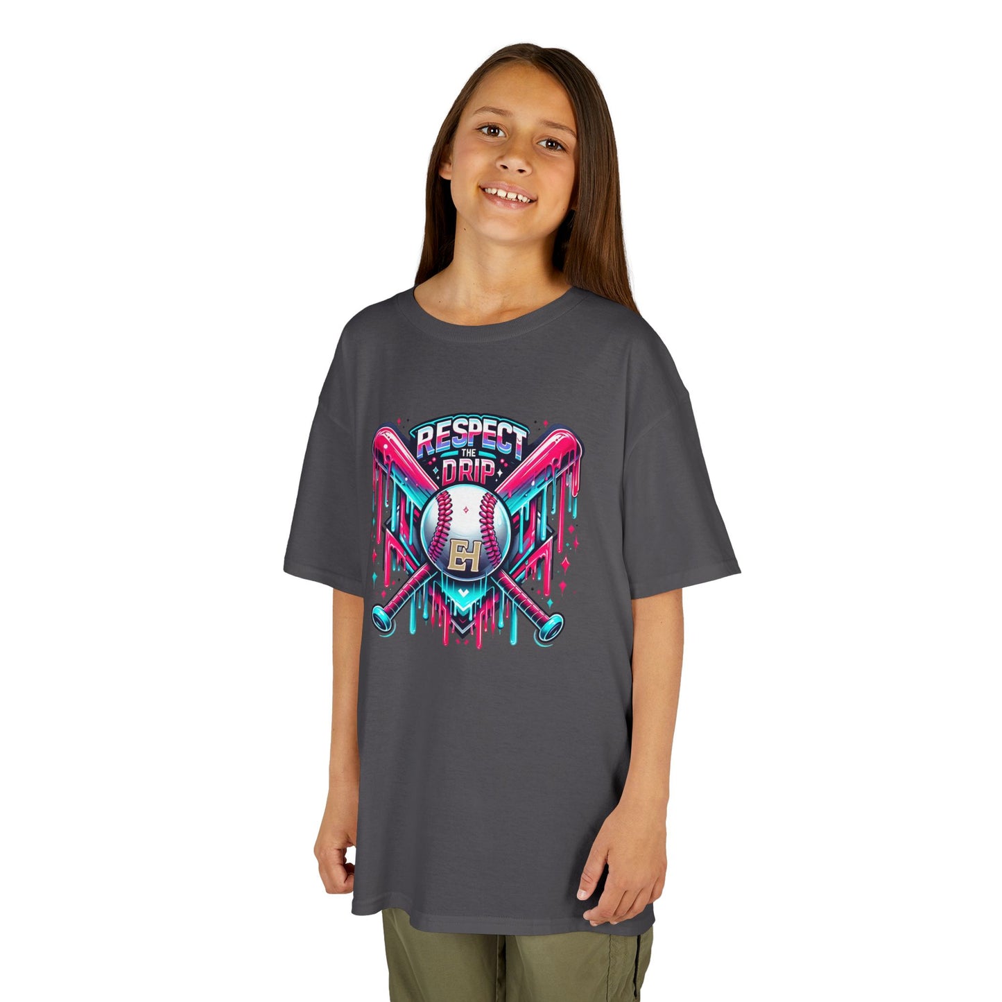 Elite Heat "Respect the Drip" Alt Tee - Youth