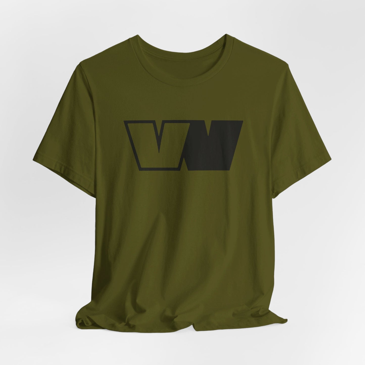 Vicious Wrestling Discreet Logo Jersey Short Sleeve Tee