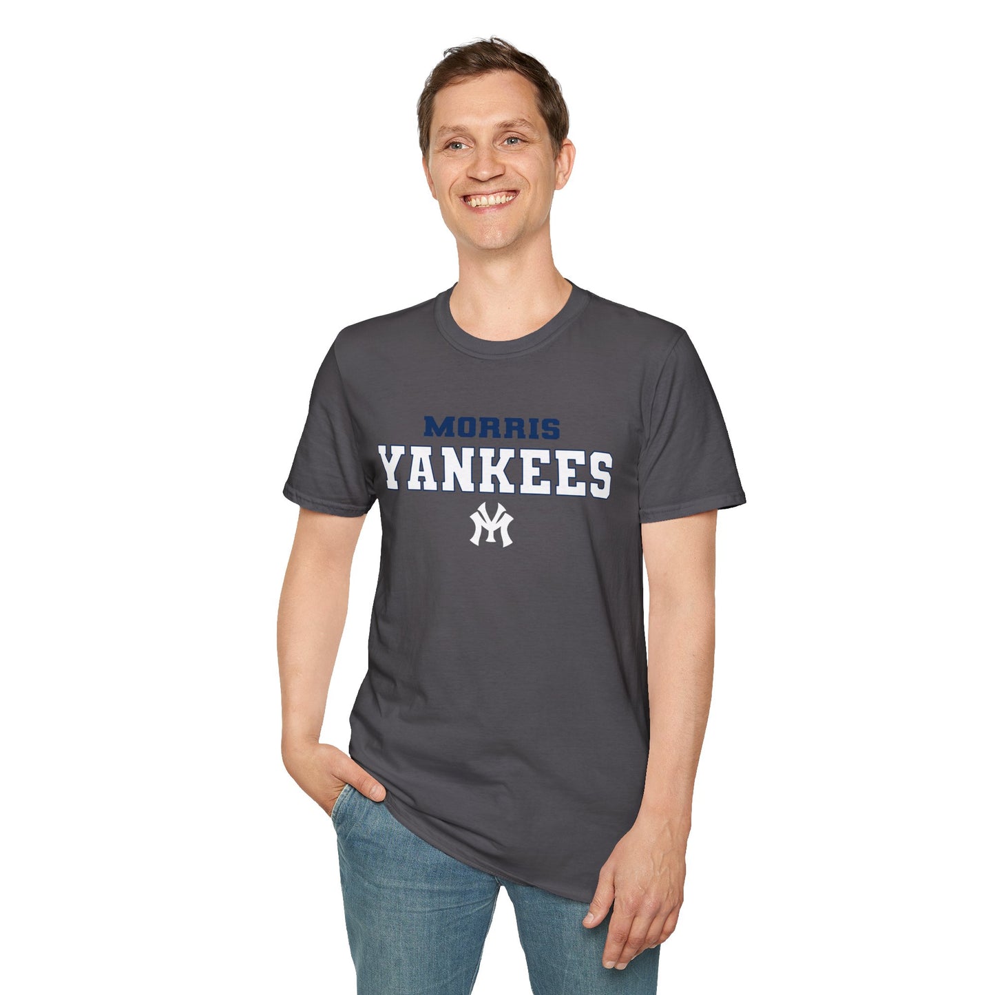 Morris Yankees MY Softstyle T-Shirt