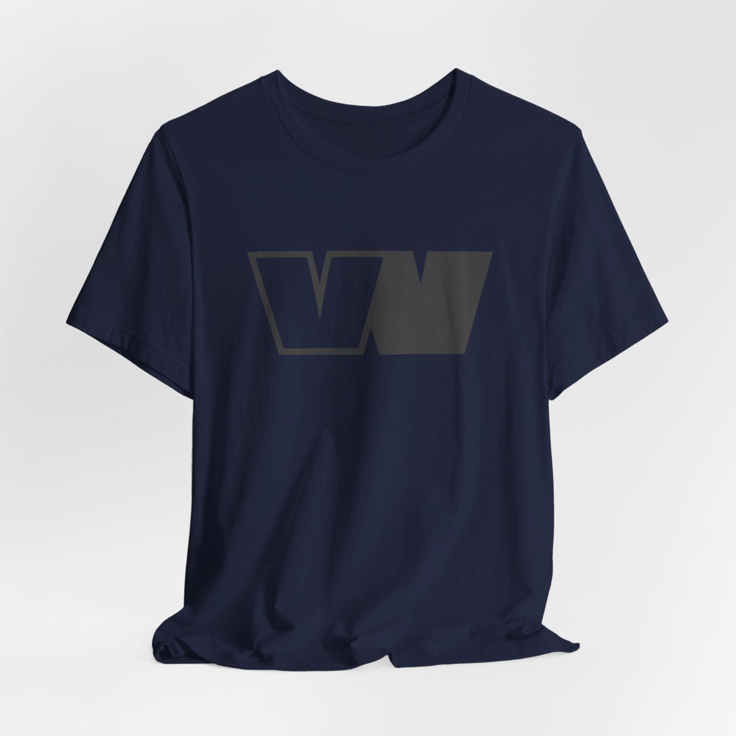 Vicious Wrestling Discreet Logo Jersey Short Sleeve Tee