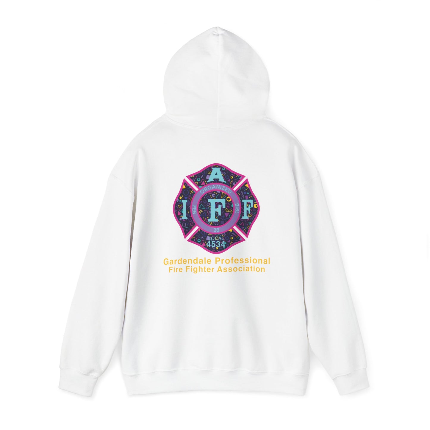 GPFFA Oldham Edition Heavy Blend™ Hooded Sweatshirt