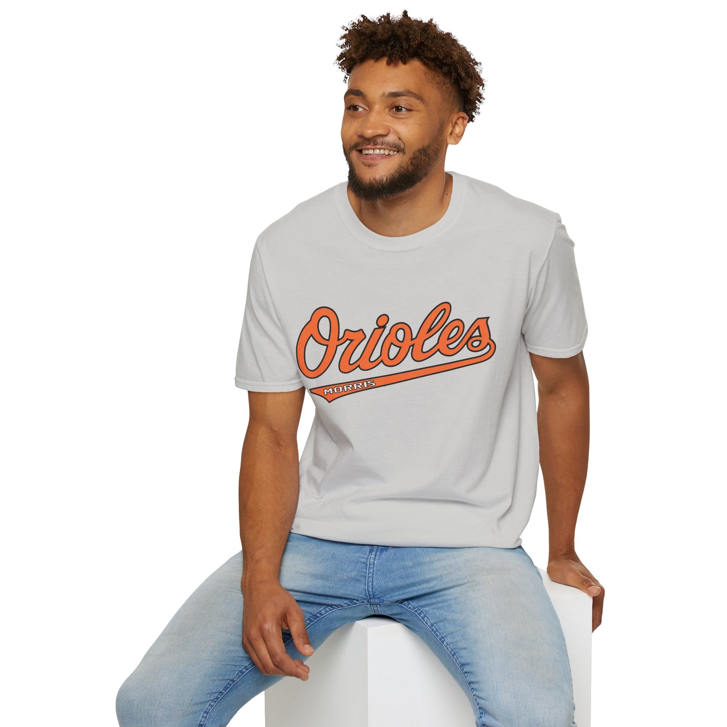 Morris Orioles Unisex Softstyle T-Shirt