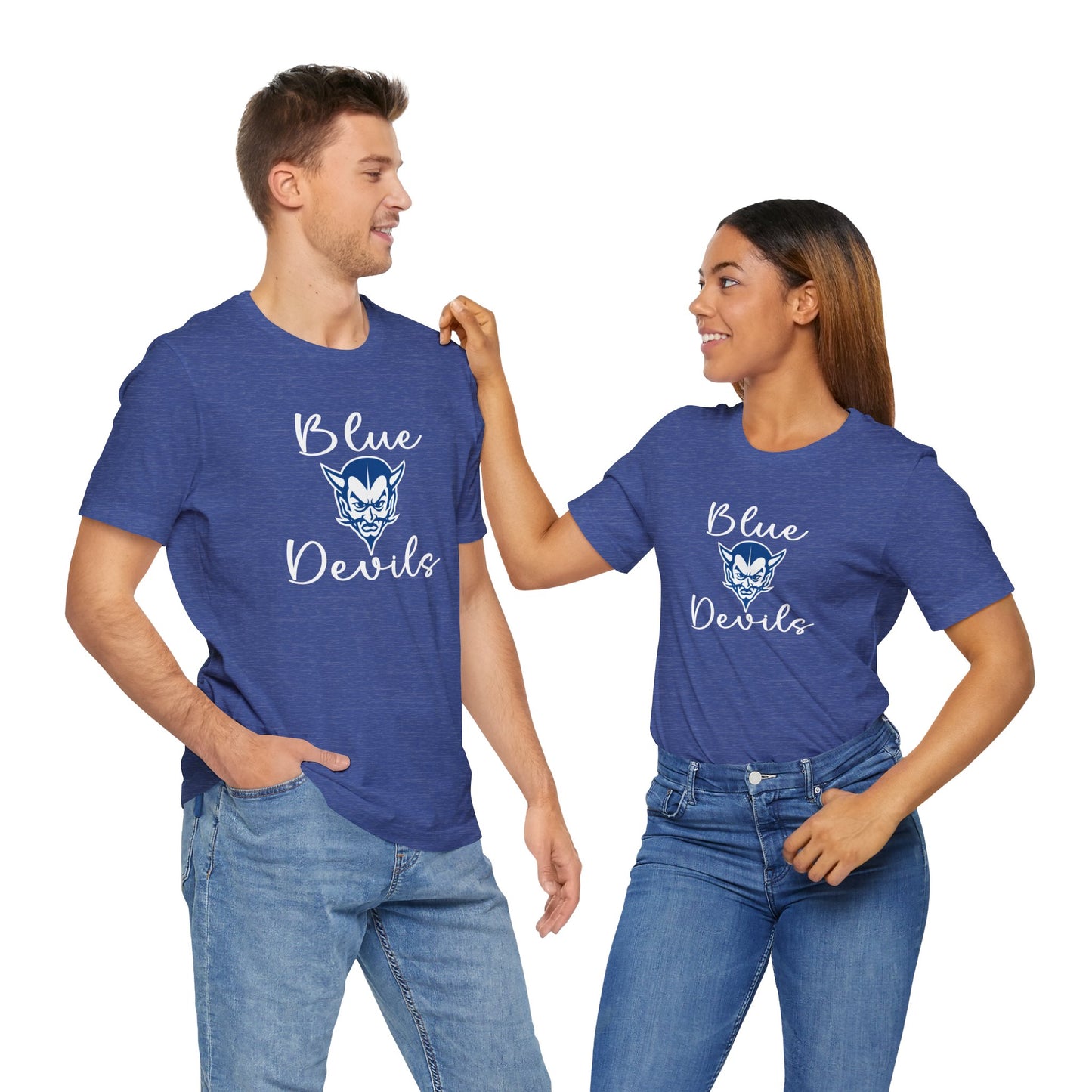 Blue Devils Unisex Jersey Tee