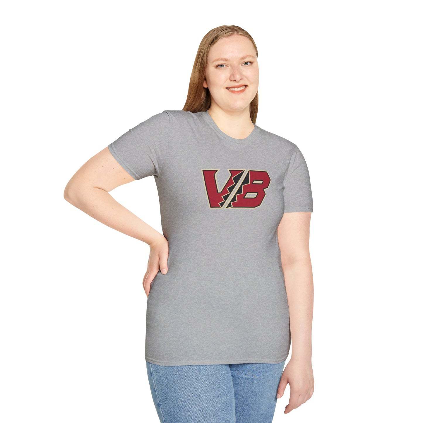 VB Diamondback Cap Logo Softstyle T-Shirt