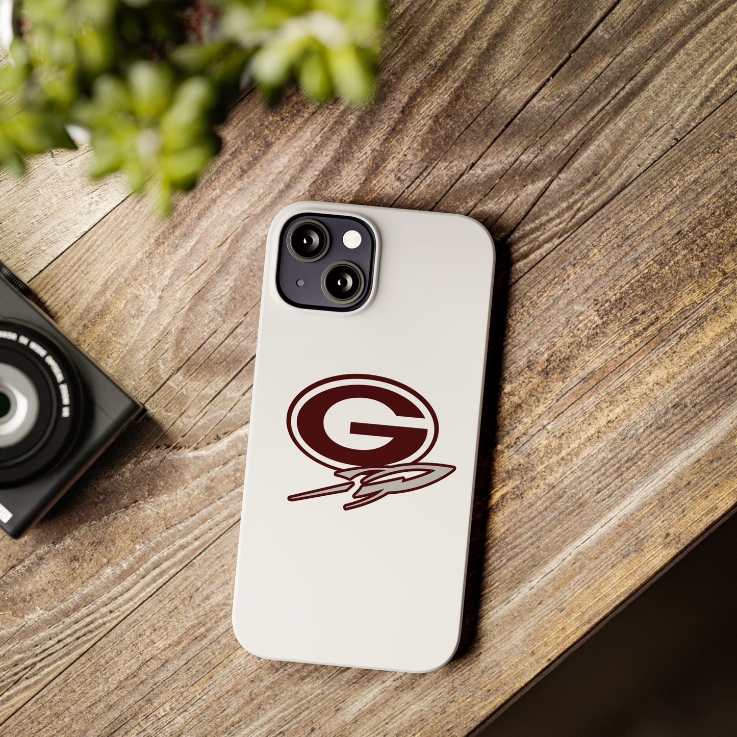 Gardendale Rockets Slim Phone Cases