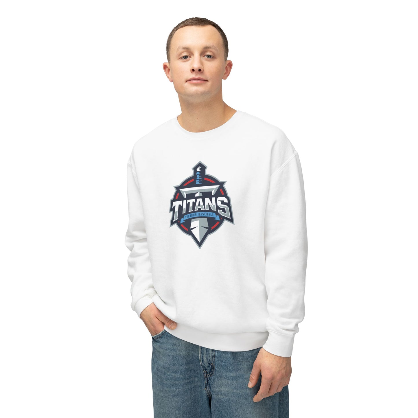 VB Titans Unisex Lightweight Crewneck Sweatshirt