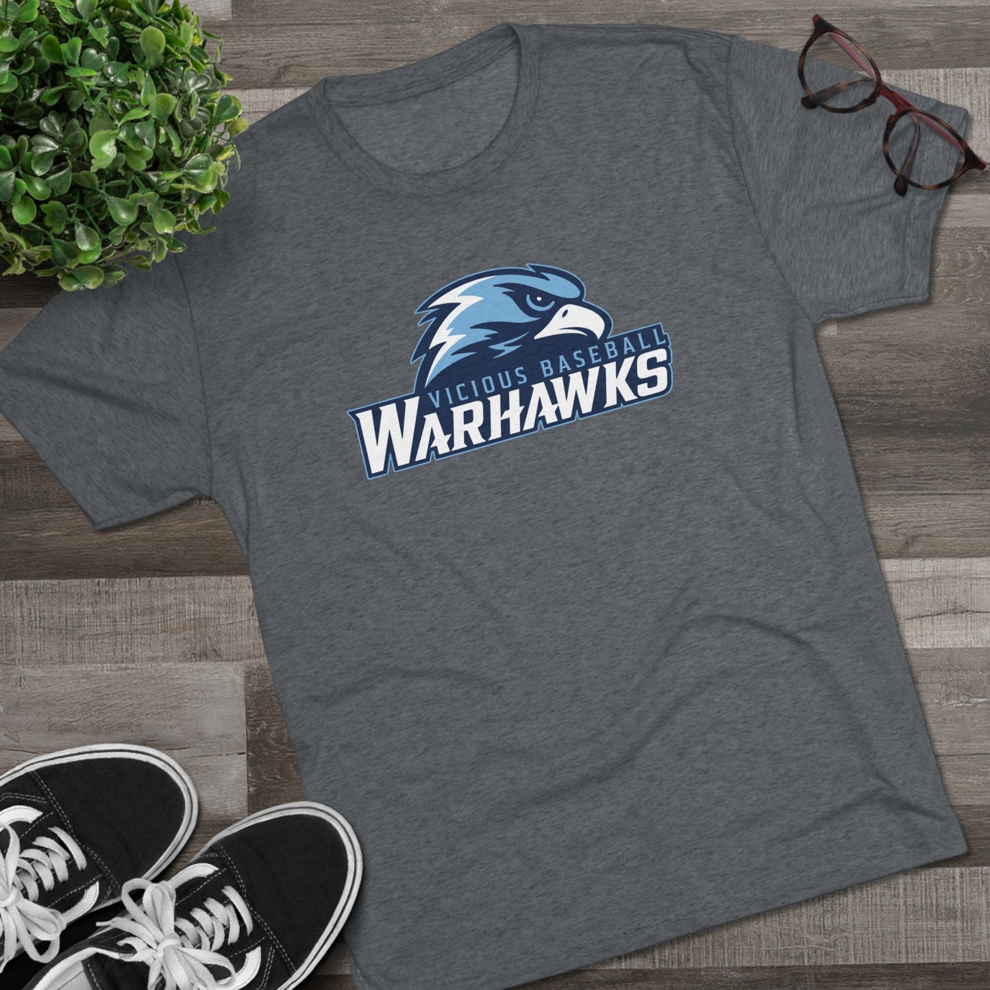 VB Warhawks Triblend Tee