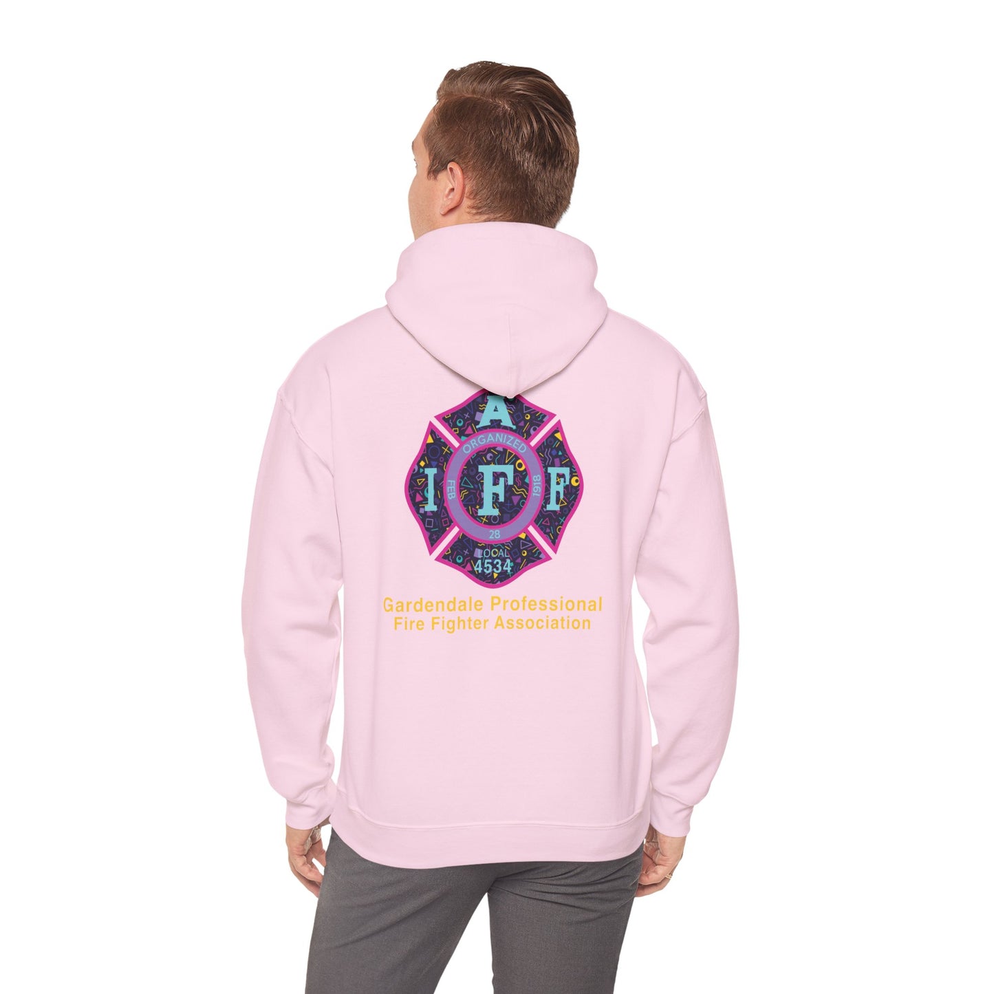 GPFFA Oldham Edition Heavy Blend™ Hooded Sweatshirt