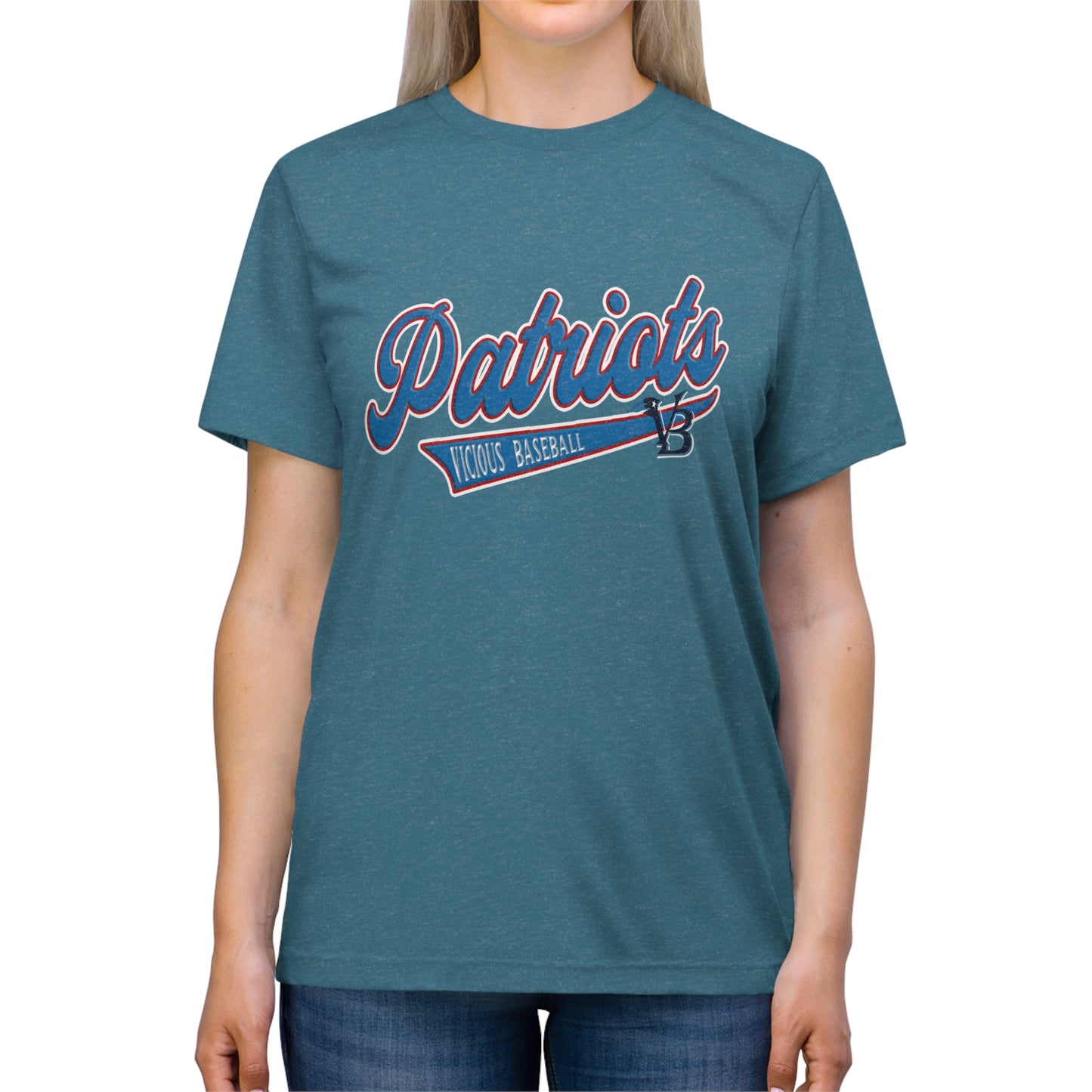 VB Patriots Triblend Tee