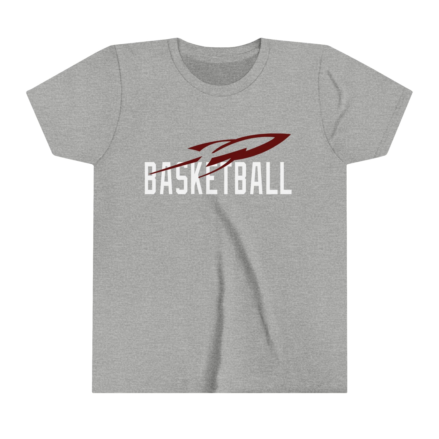 Gardendale Rockets Basketball Youth Short Sleeve Tee