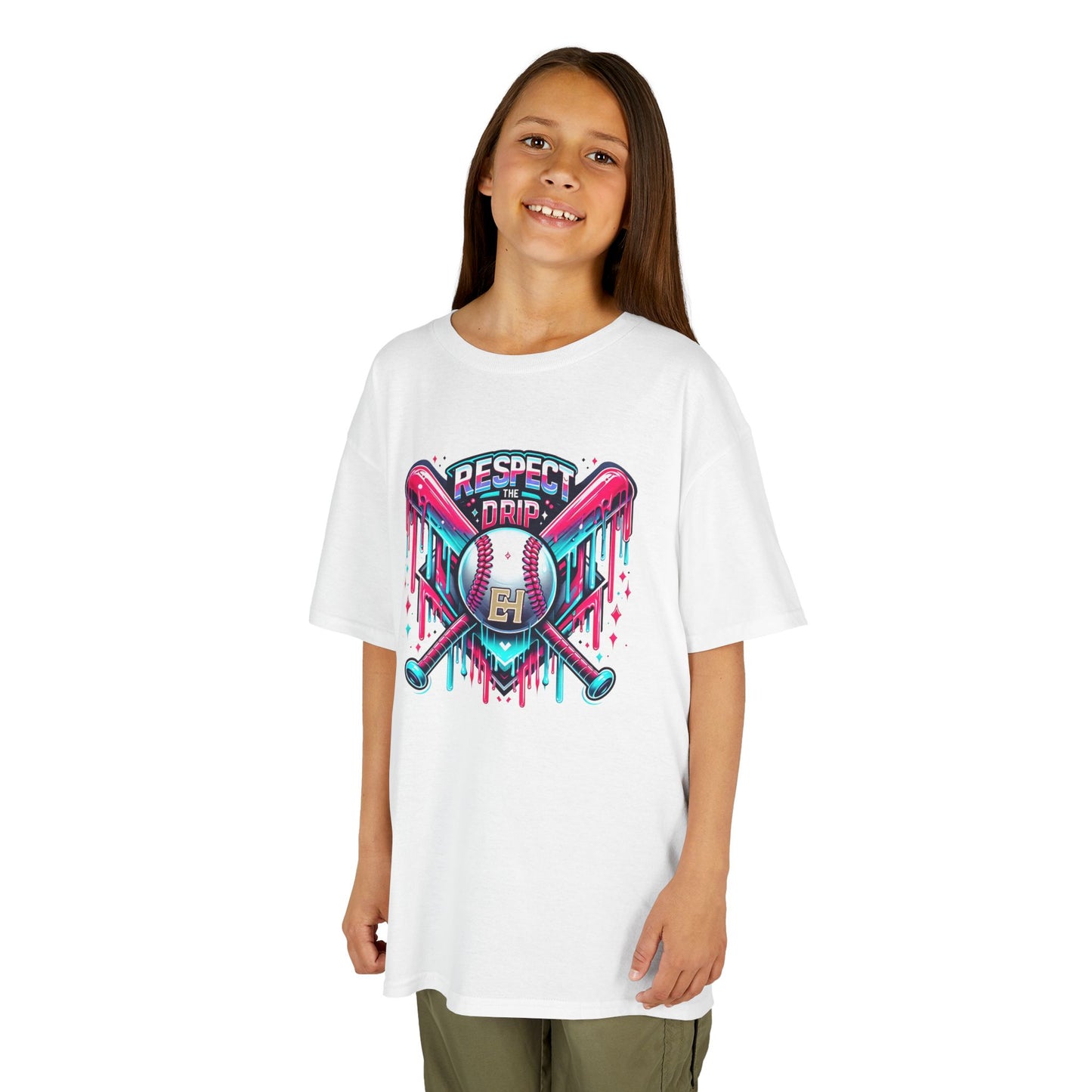 Elite Heat "Respect the Drip" Alt Tee - Youth