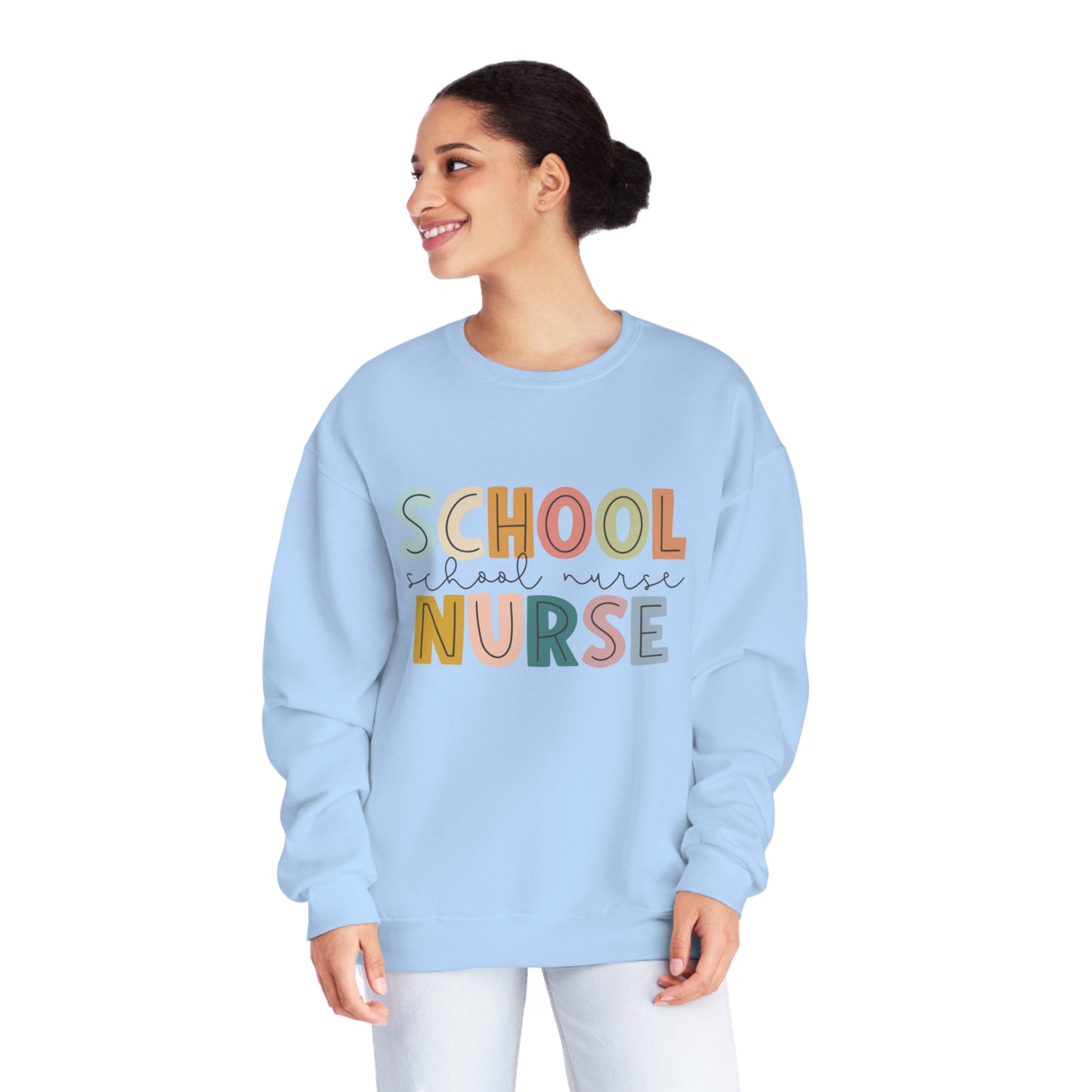 School Nurse NuBlend® Crewneck Sweatshirt