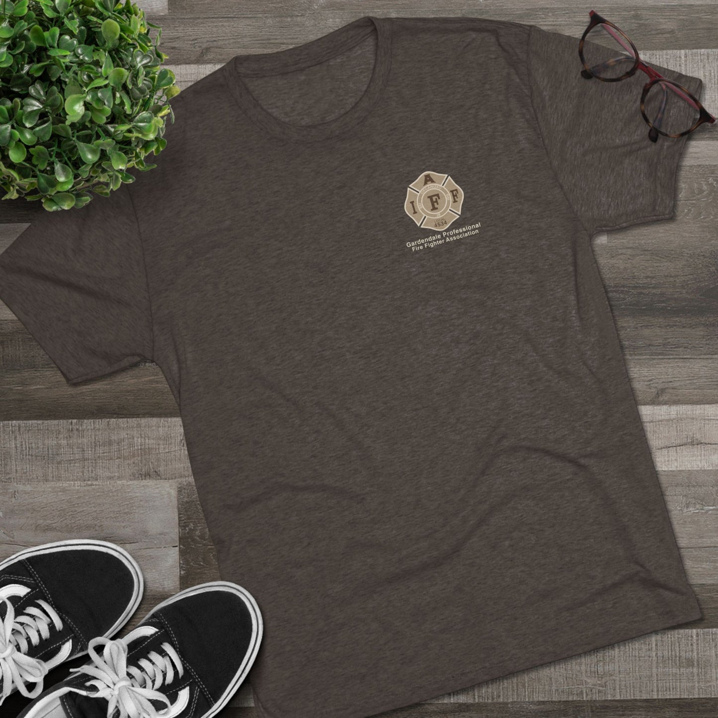 GPFFA Camp Tri-Blend Crew Tee