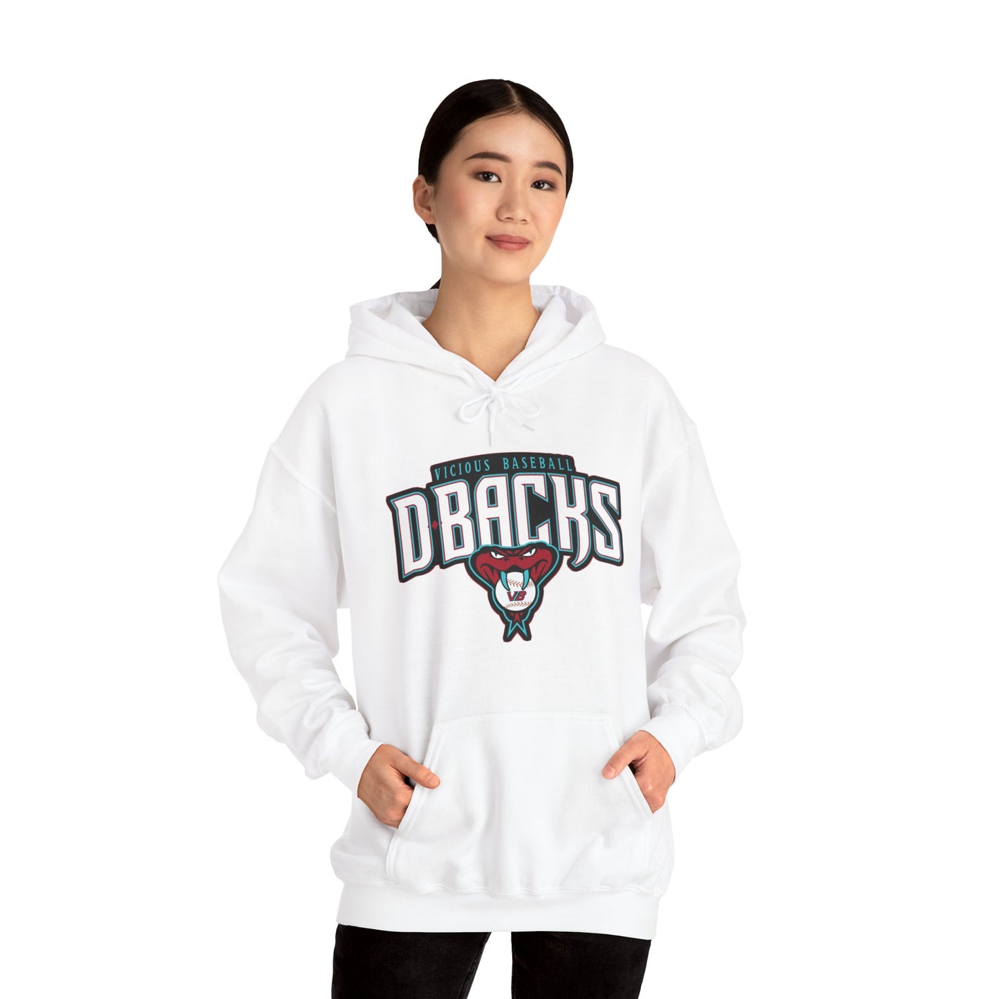 VB DBacks Unisex Heavy Blend™ Hooded Sweatshirt