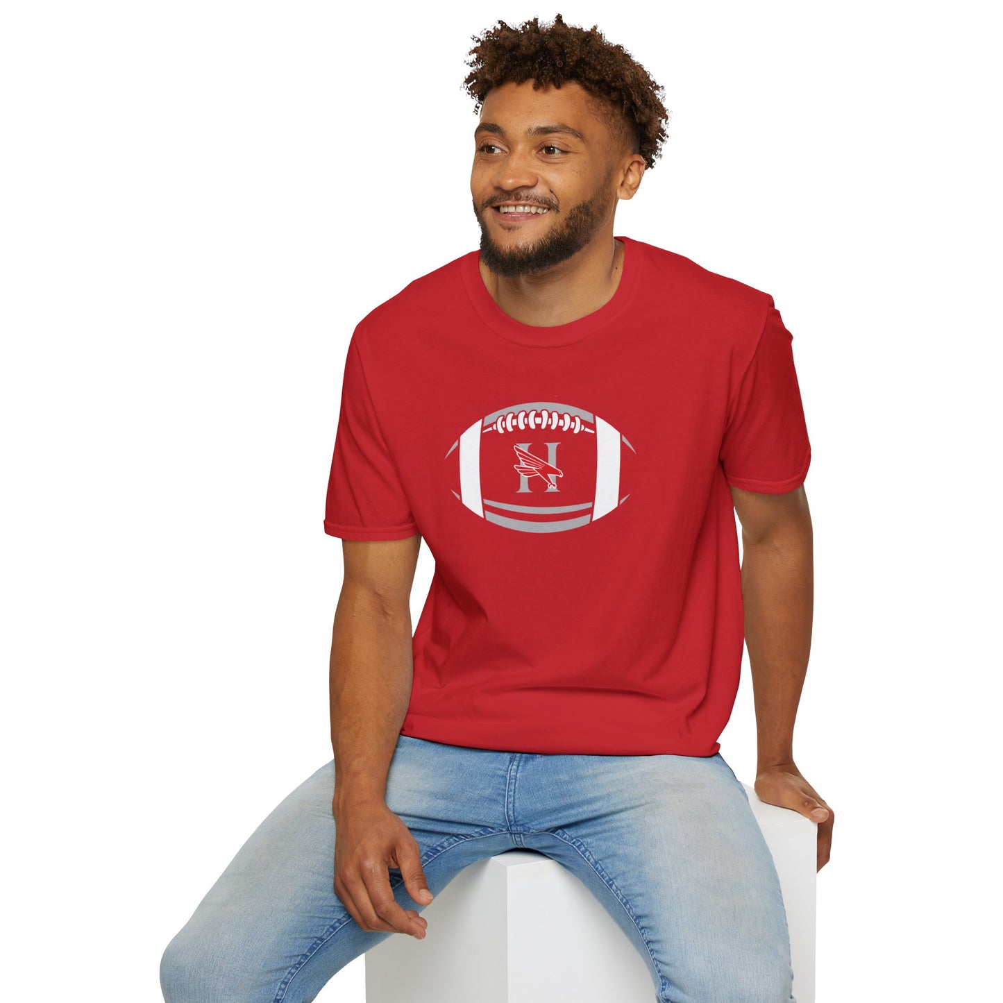 HC Football Unisex Softstyle T-Shirt