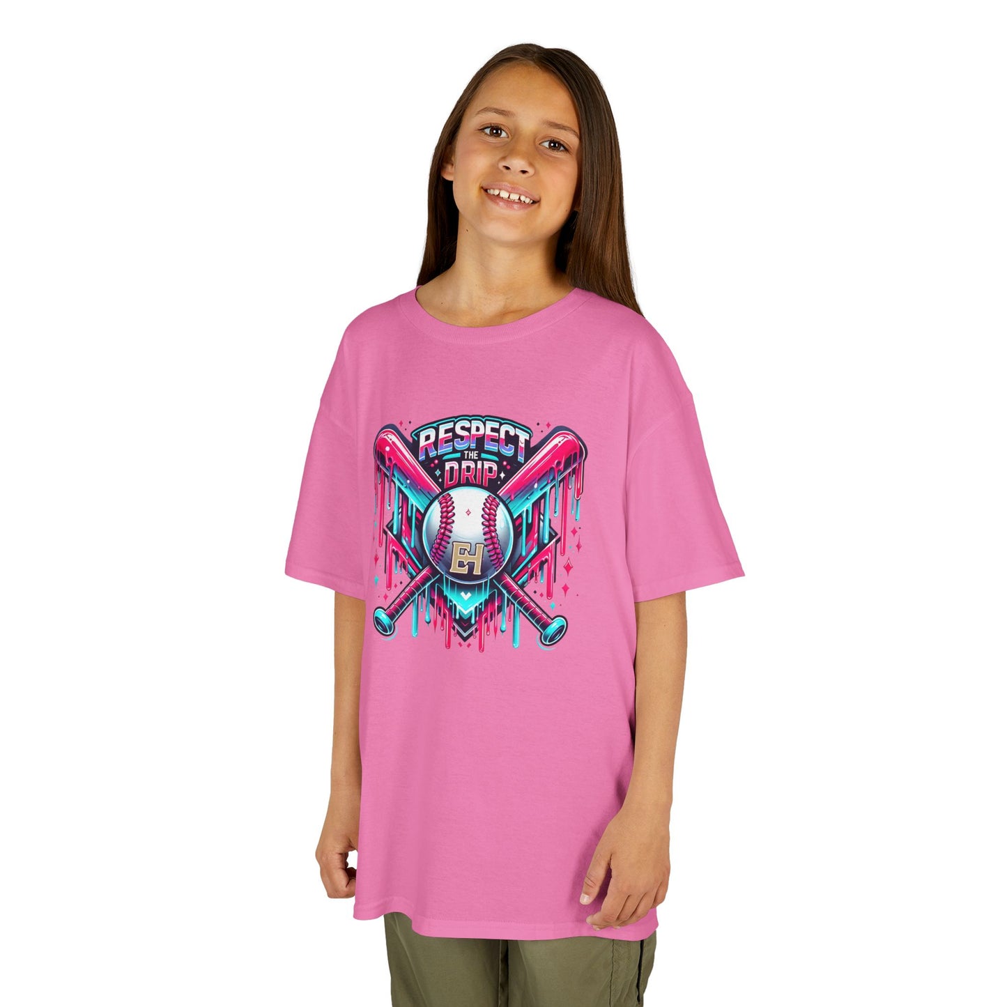 Elite Heat "Respect the Drip" Alt Tee - Youth