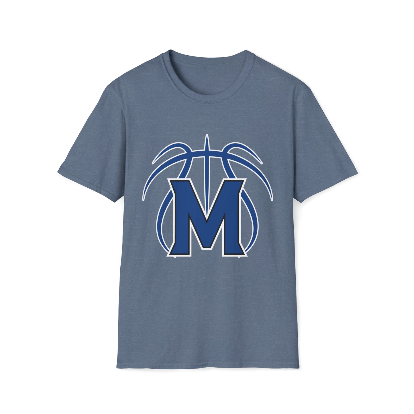 Morris Basketball Unisex Softstyle T-Shirt