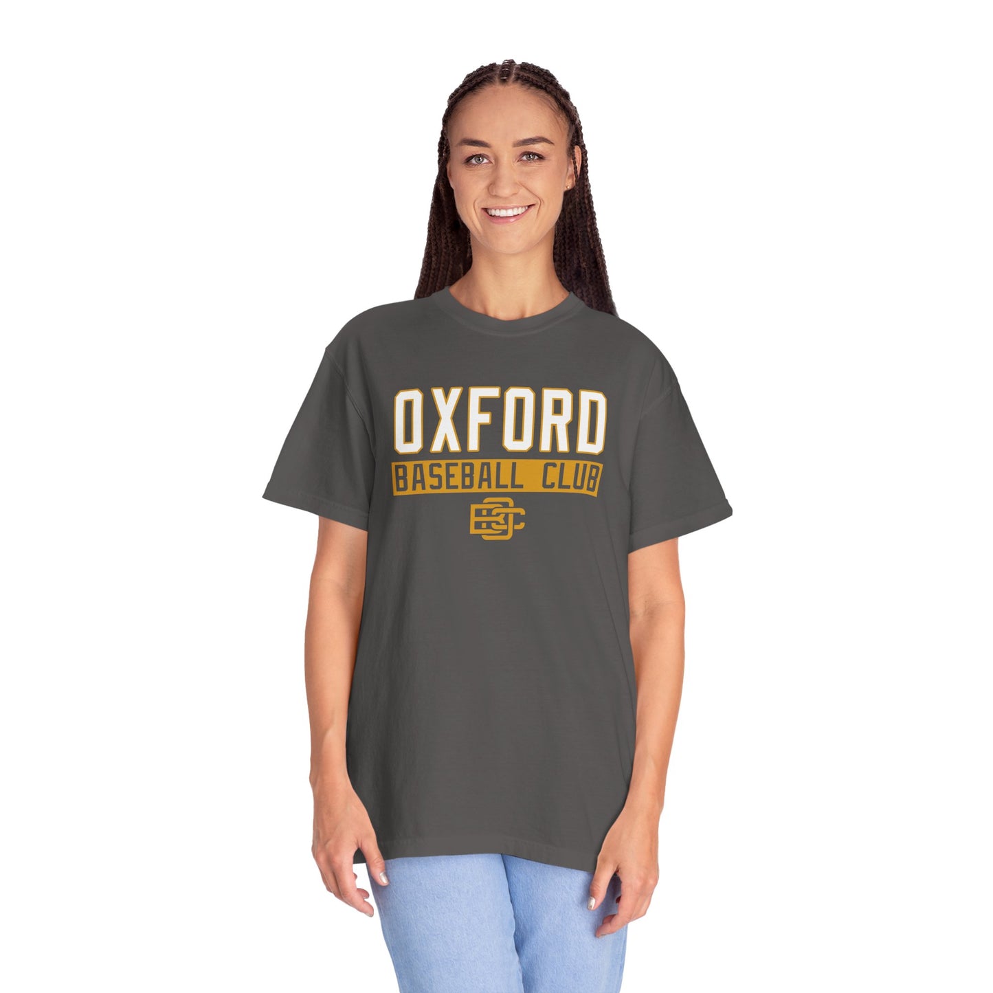 OBC Block Unisex Garment-Dyed T-shirt