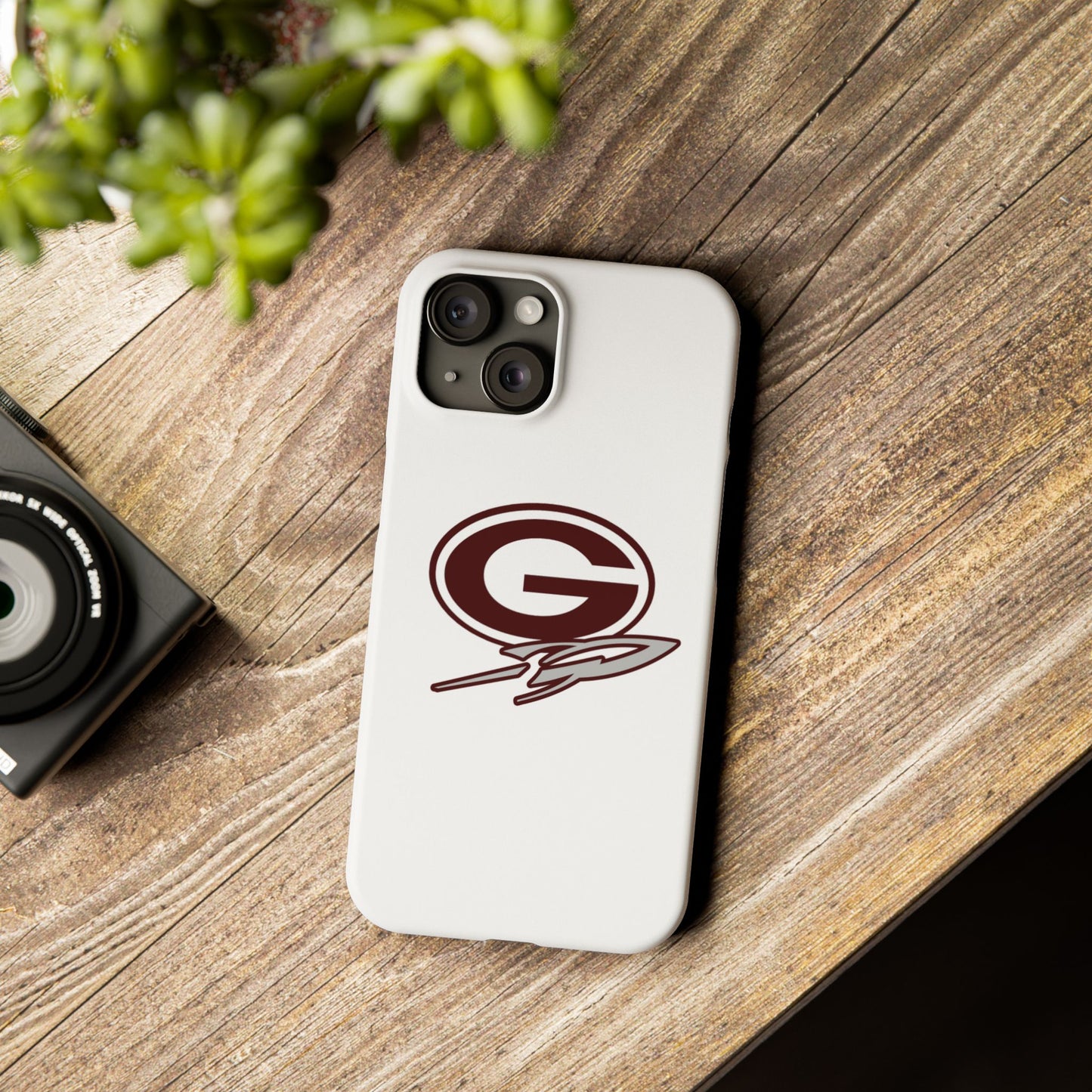 Gardendale Rockets Slim Phone Cases