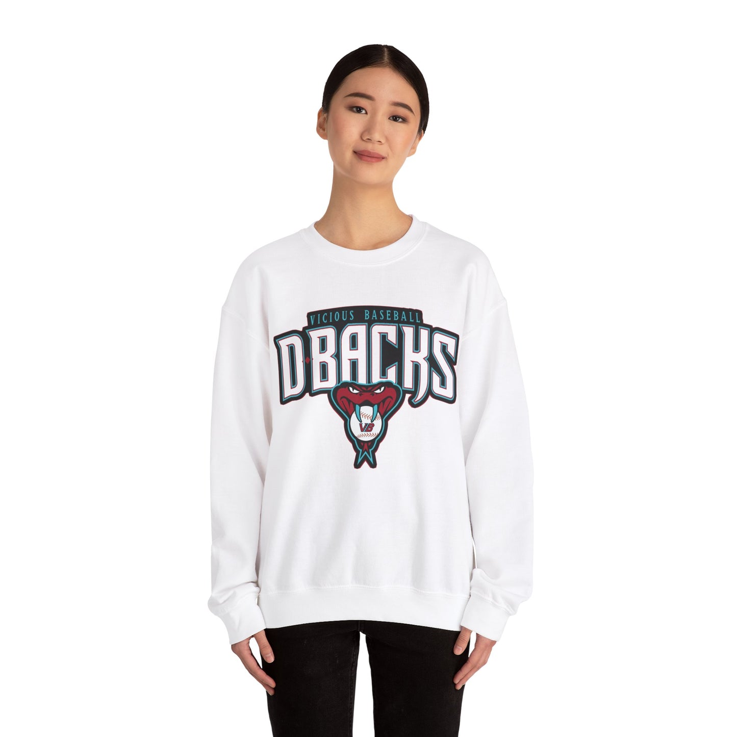 VB DBacksUnisex Heavy Blend™ Crewneck Sweatshirt