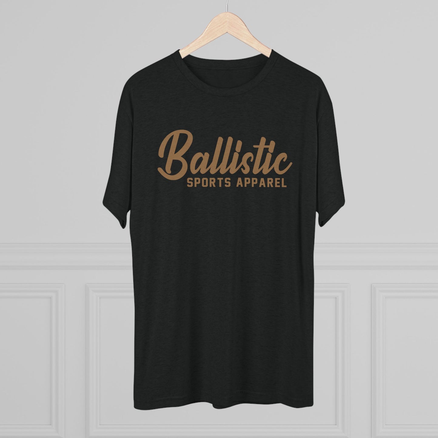 Ballistic Script Tri-Blend Crew Tee