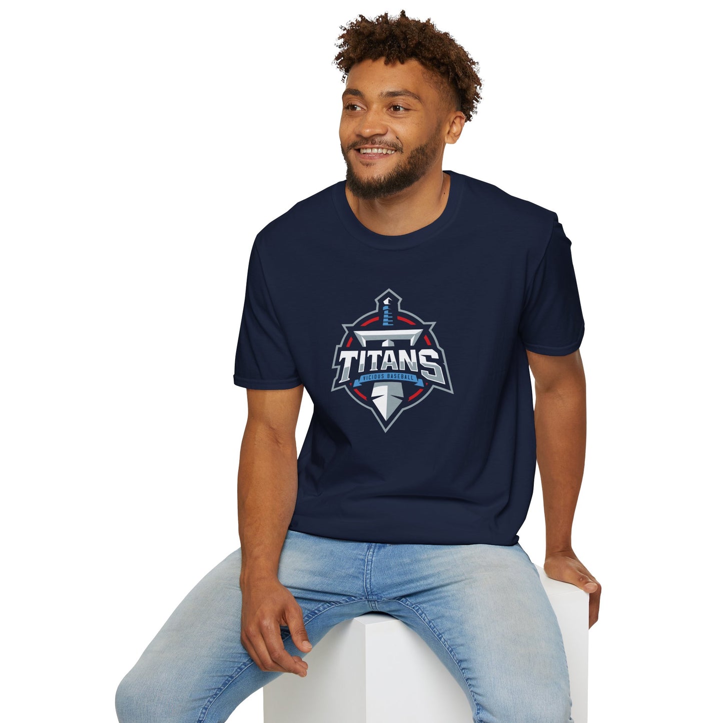 VB Titans Unisex Softstyle T-Shirt